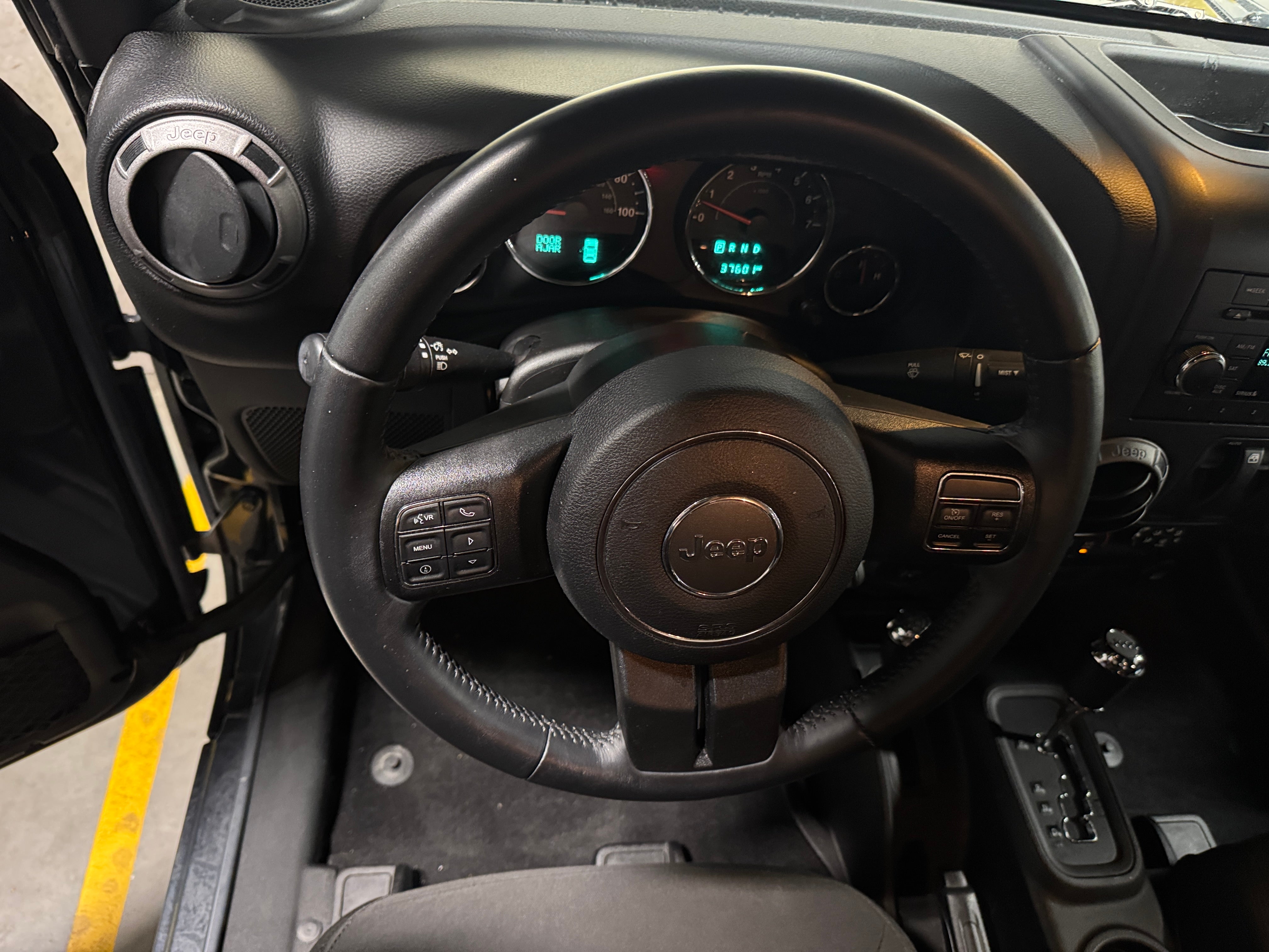 2016 Jeep Wrangler Sport S 5