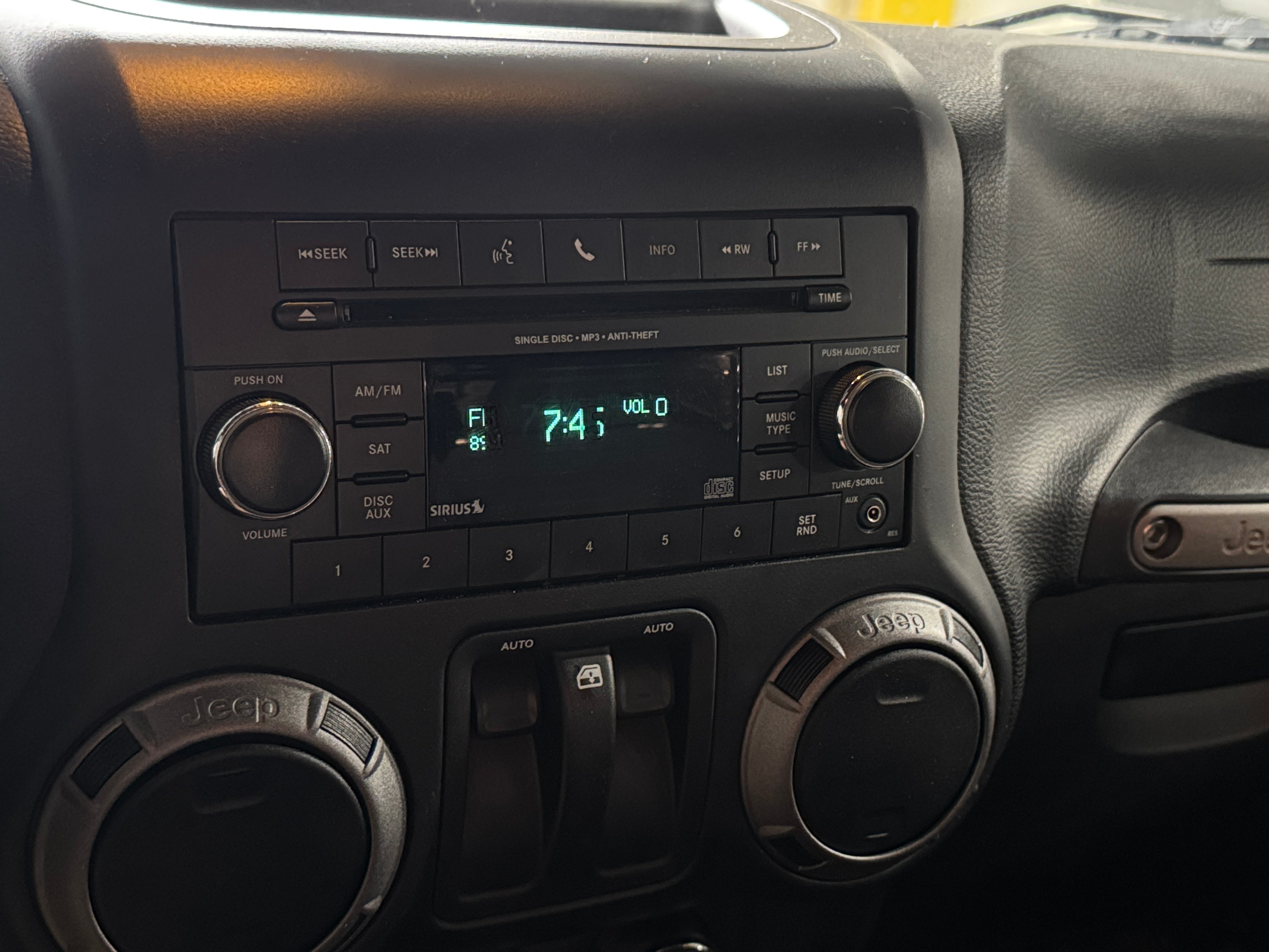 2016 Jeep Wrangler Sport S 4