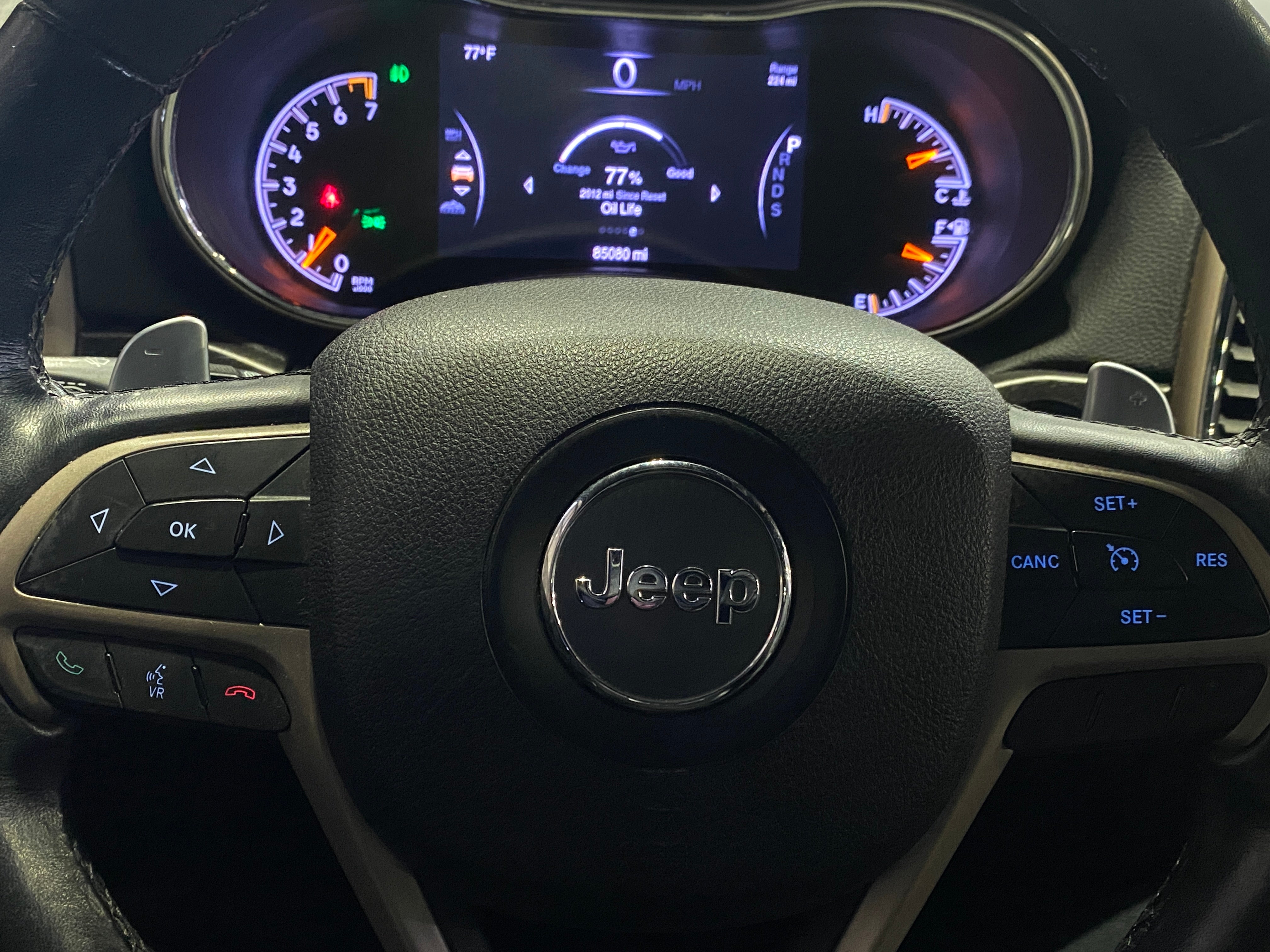 2015 Jeep Grand Cherokee Limited Edition 4