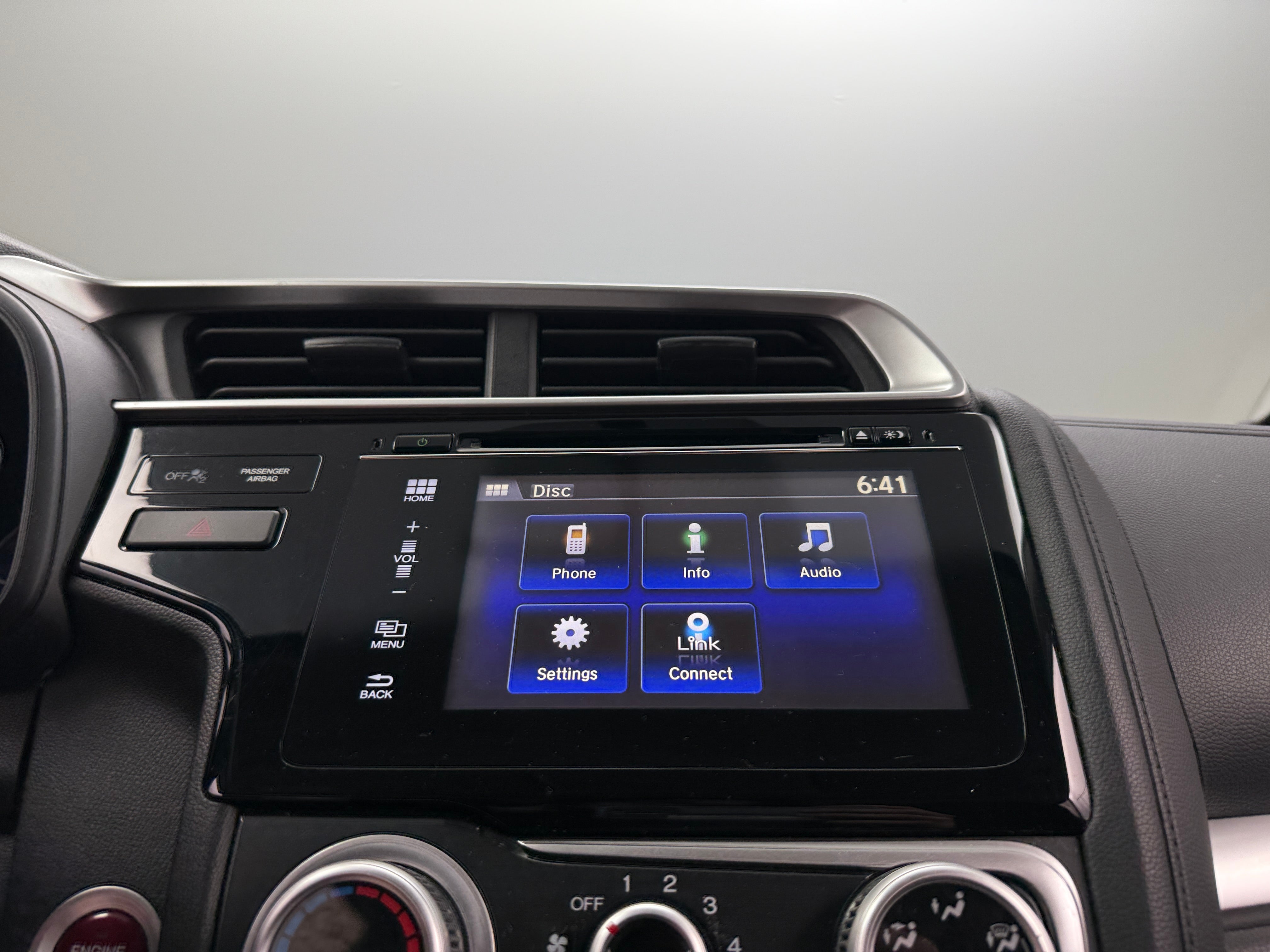 2015 Honda Fit EX 4