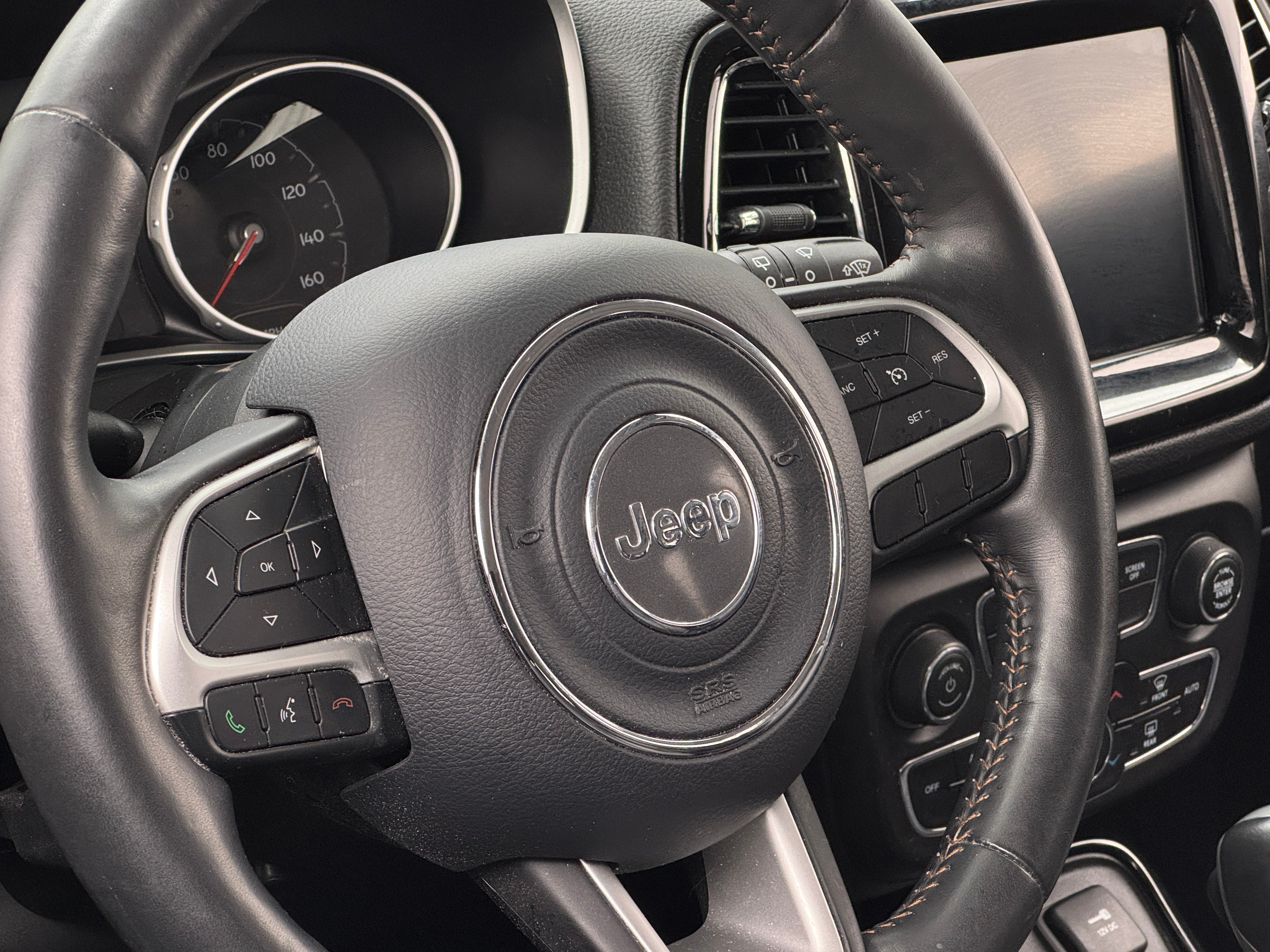 2018 Jeep Compass Limited 4