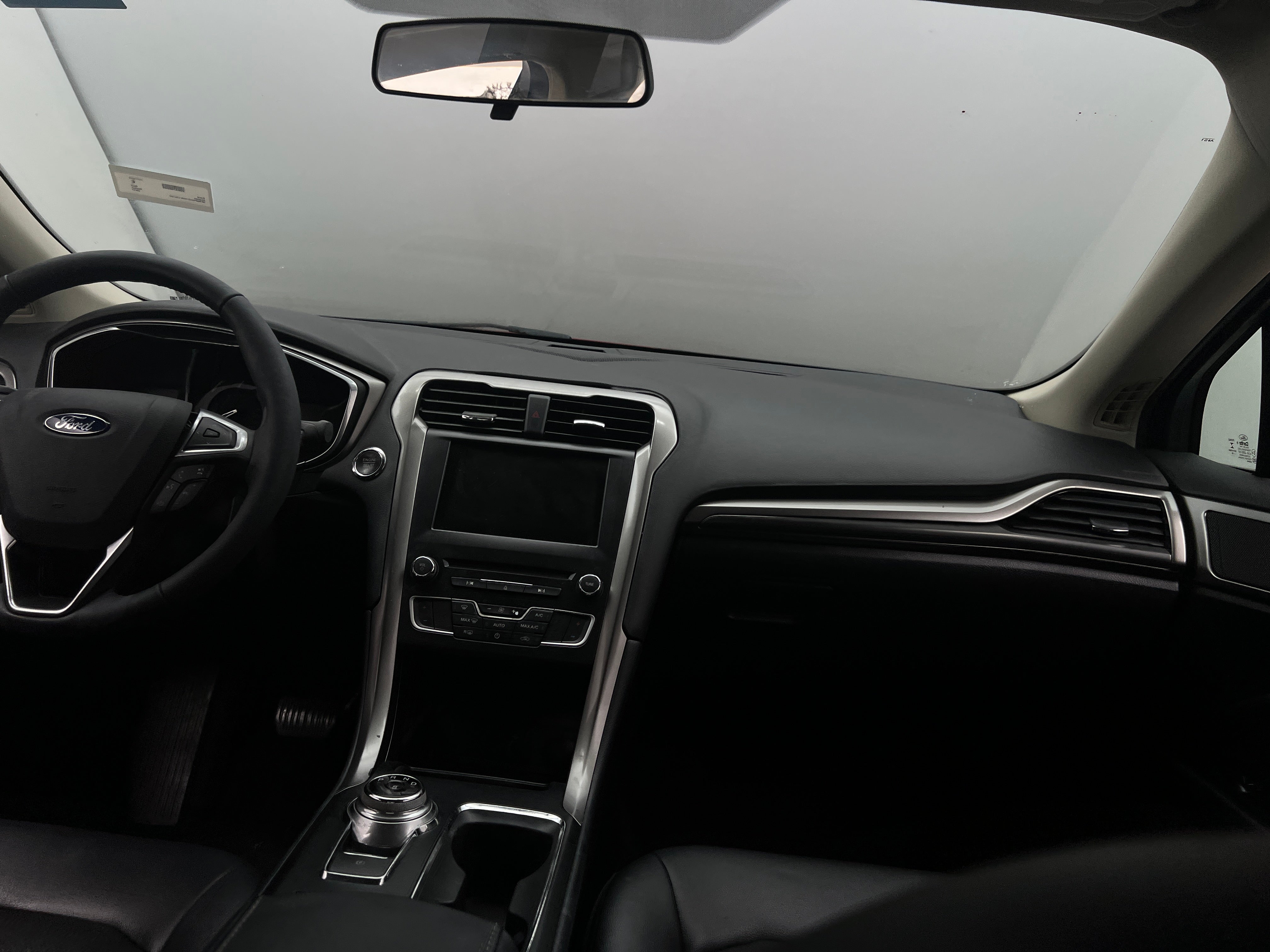 2017 Ford Fusion SE 3