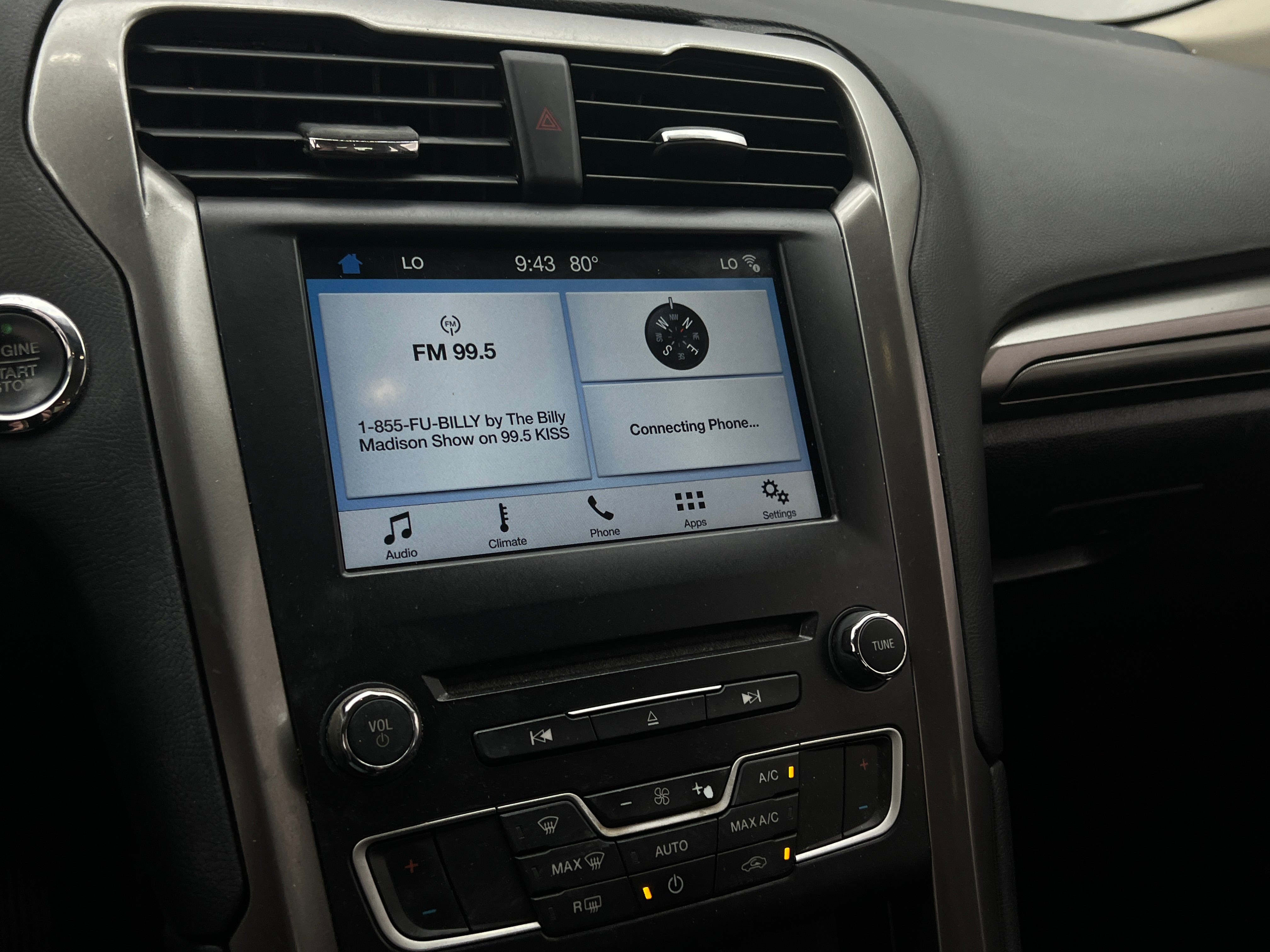 2017 Ford Fusion SE 4