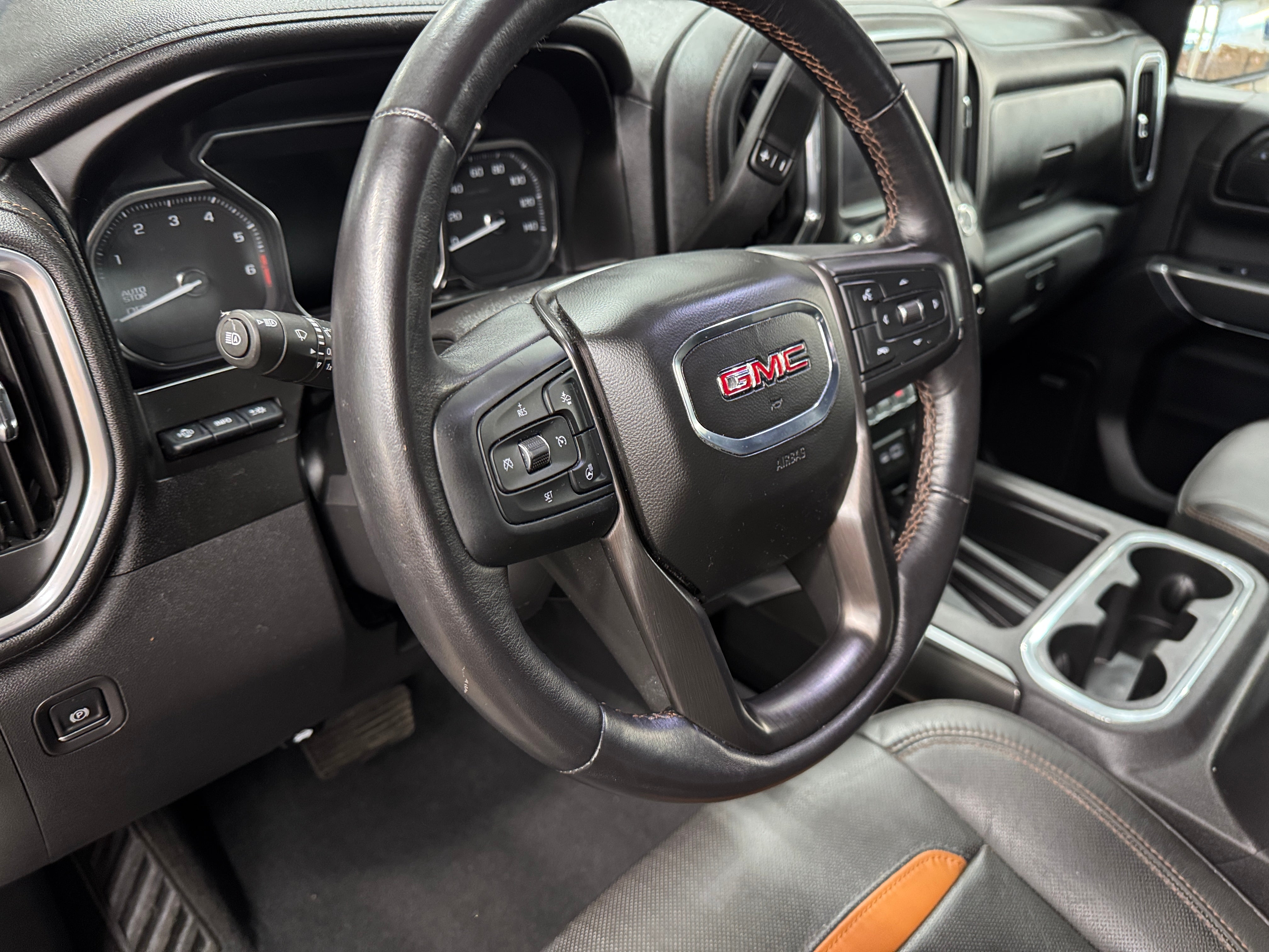 2021 GMC Sierra 1500 AT4 2