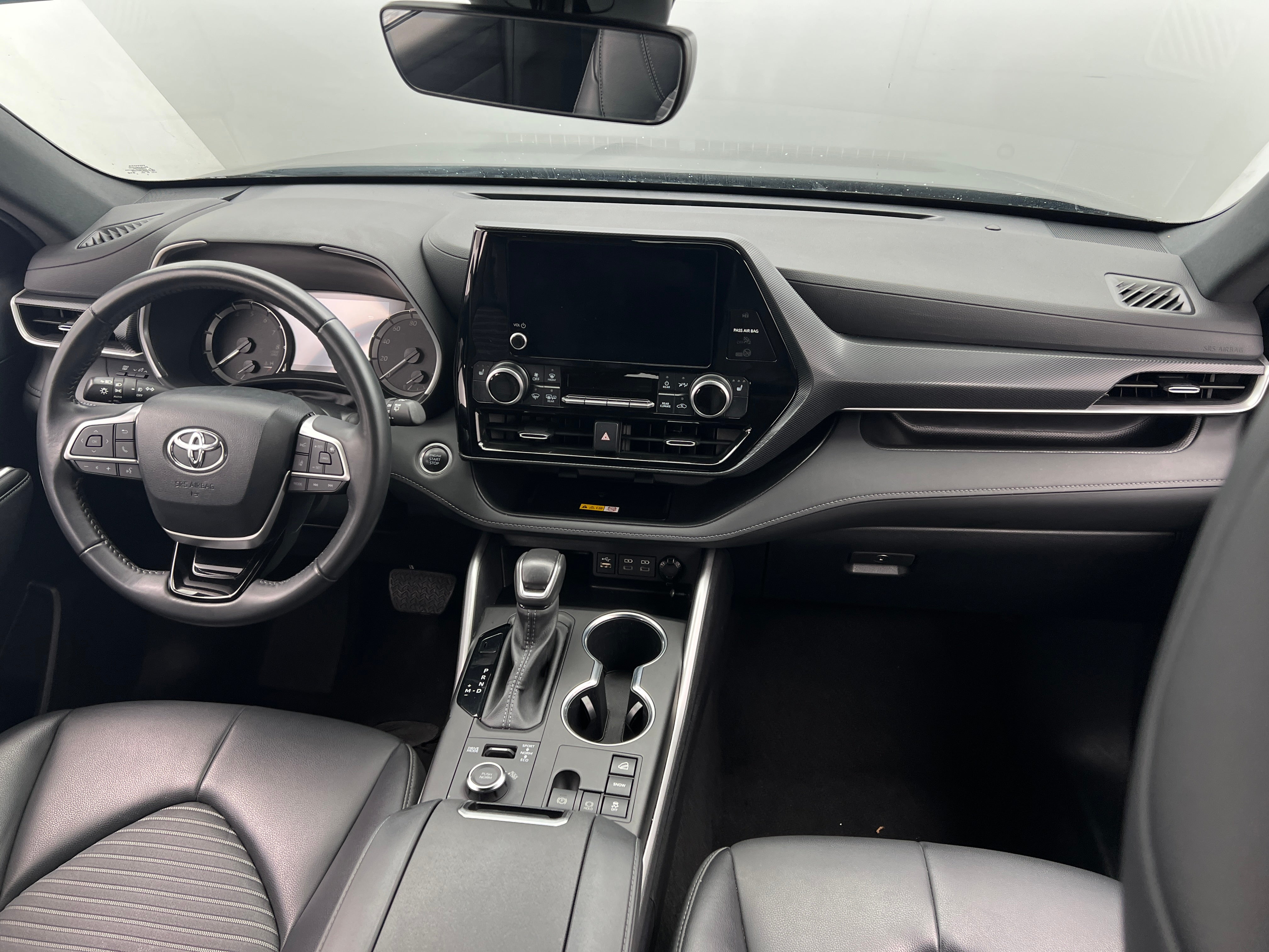 2024 Toyota Highlander XSE 3