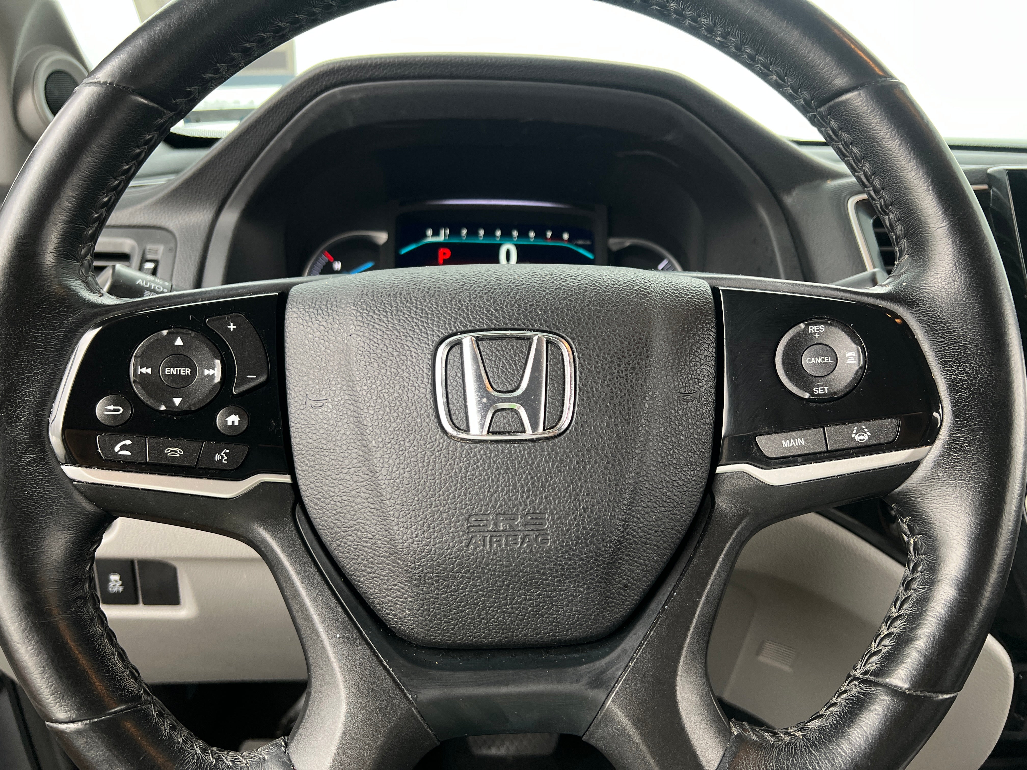 2021 Honda Pilot Touring 4