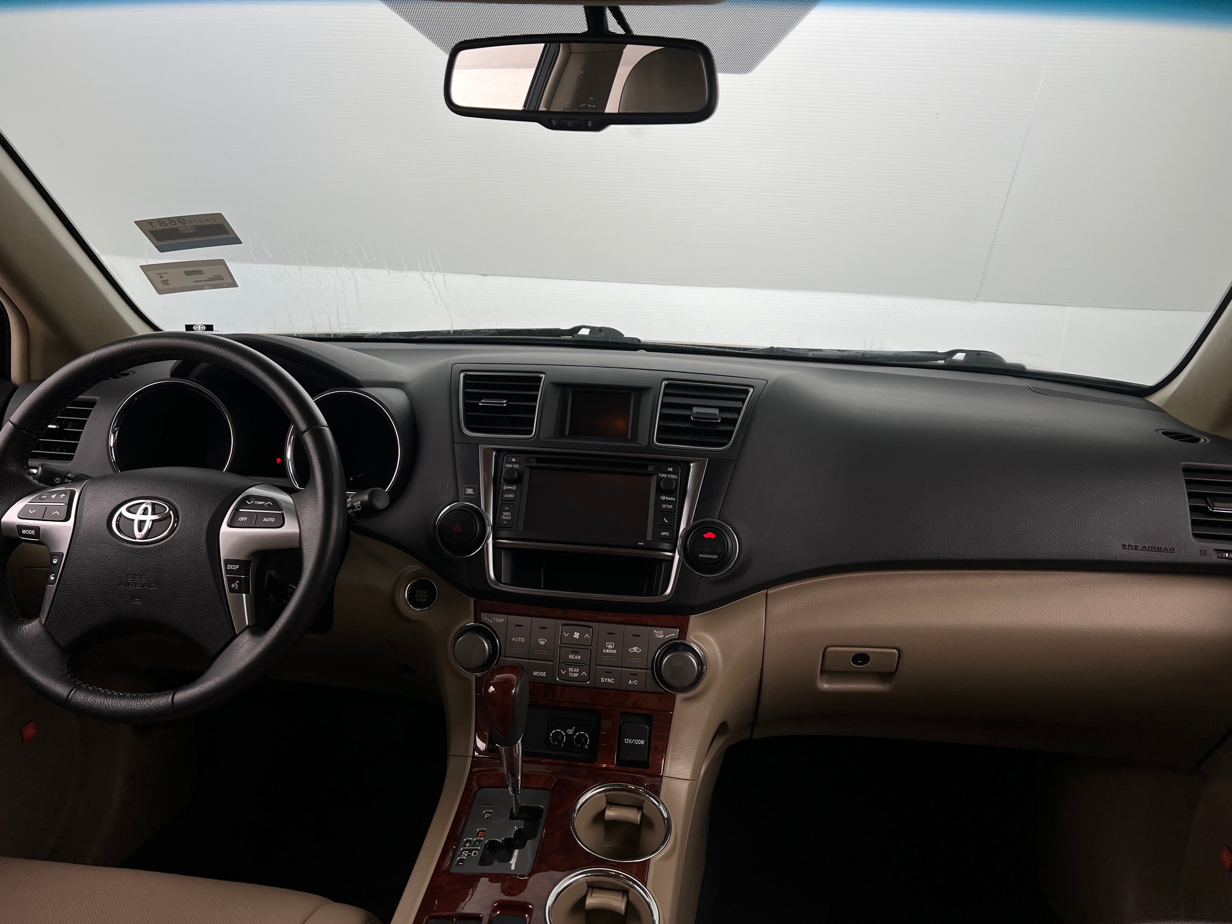 2013 Toyota Highlander Limited 2