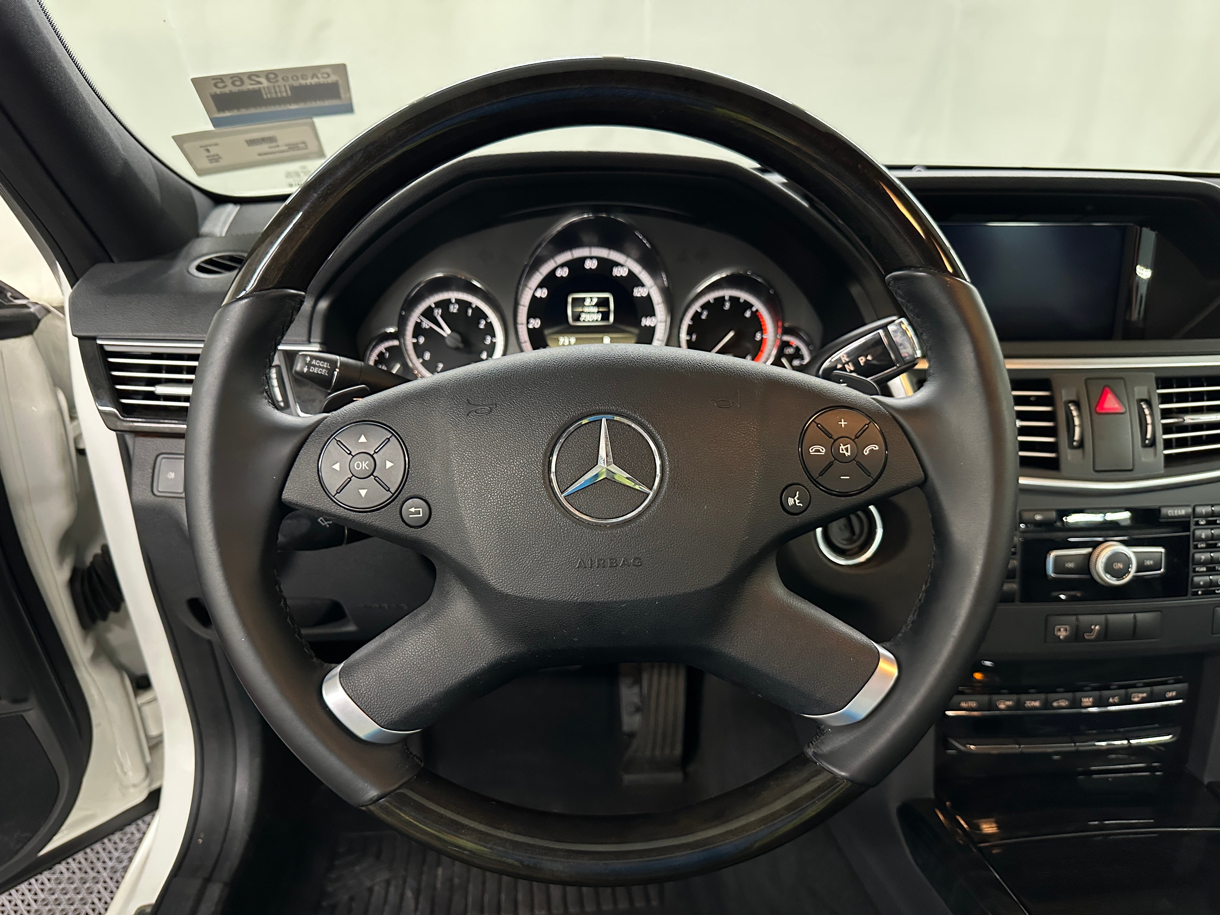 2012 Mercedes-Benz E-Class E 350 4