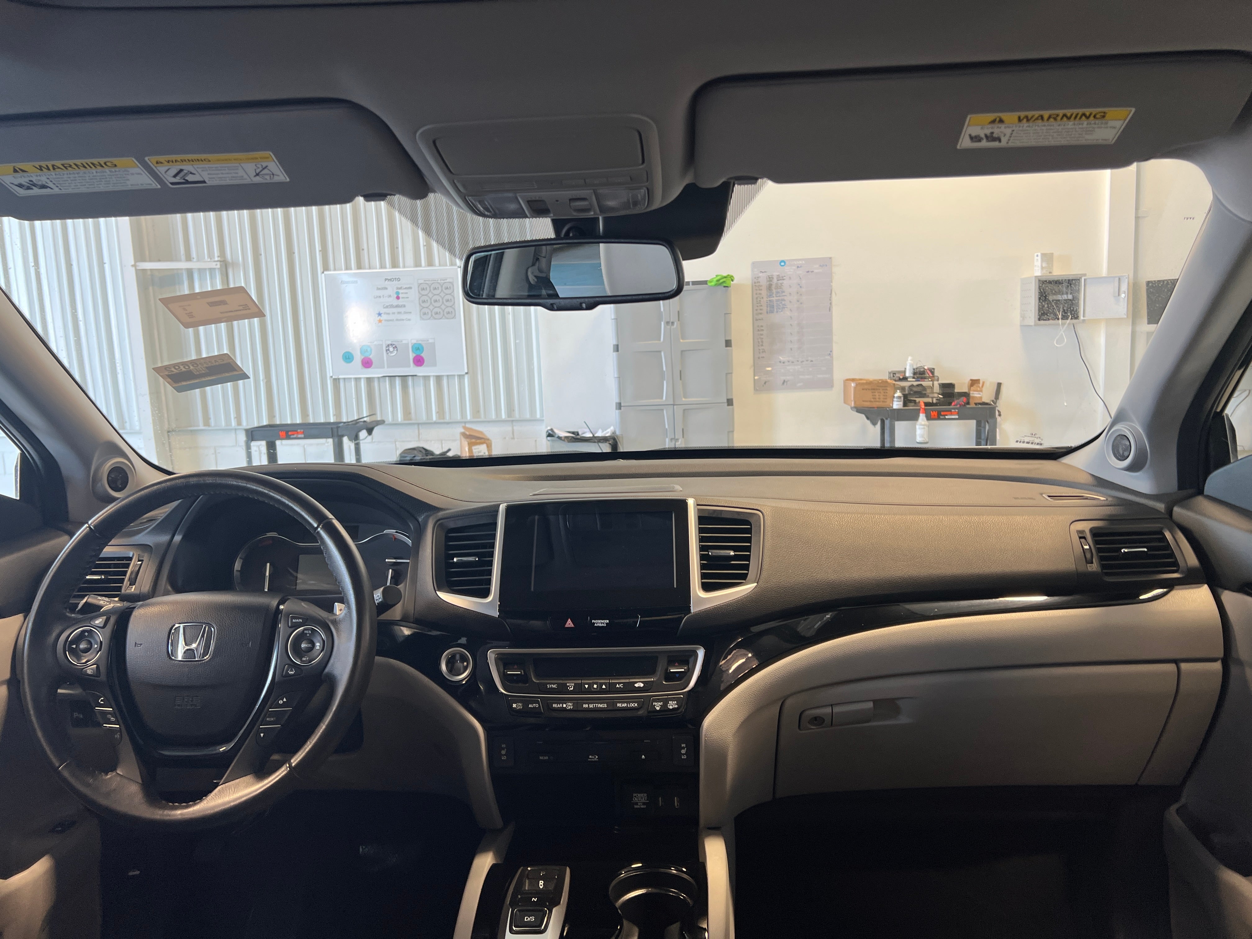 2018 Honda Pilot Touring 2