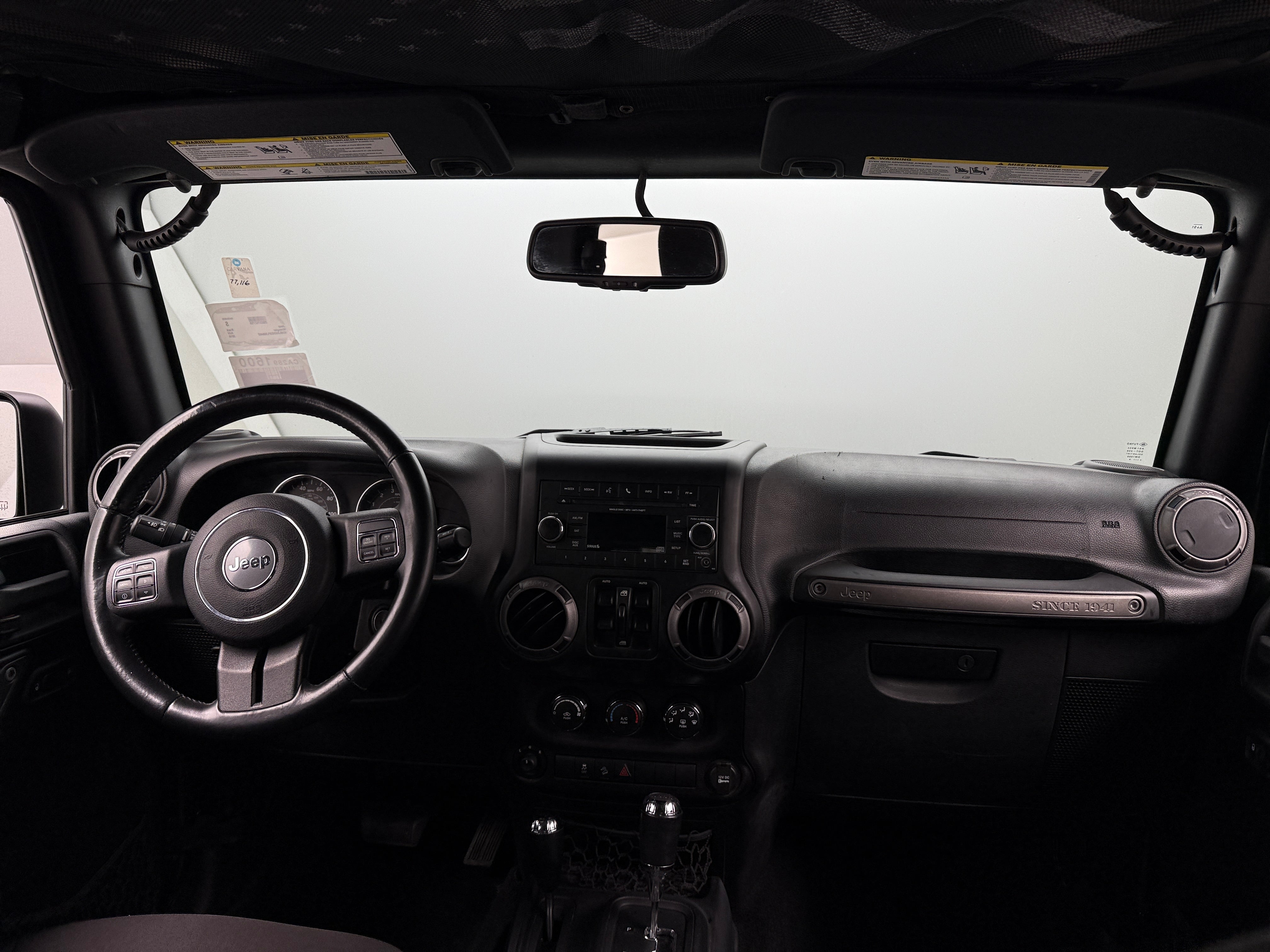 2015 Jeep Wrangler Unlimited Sport 3