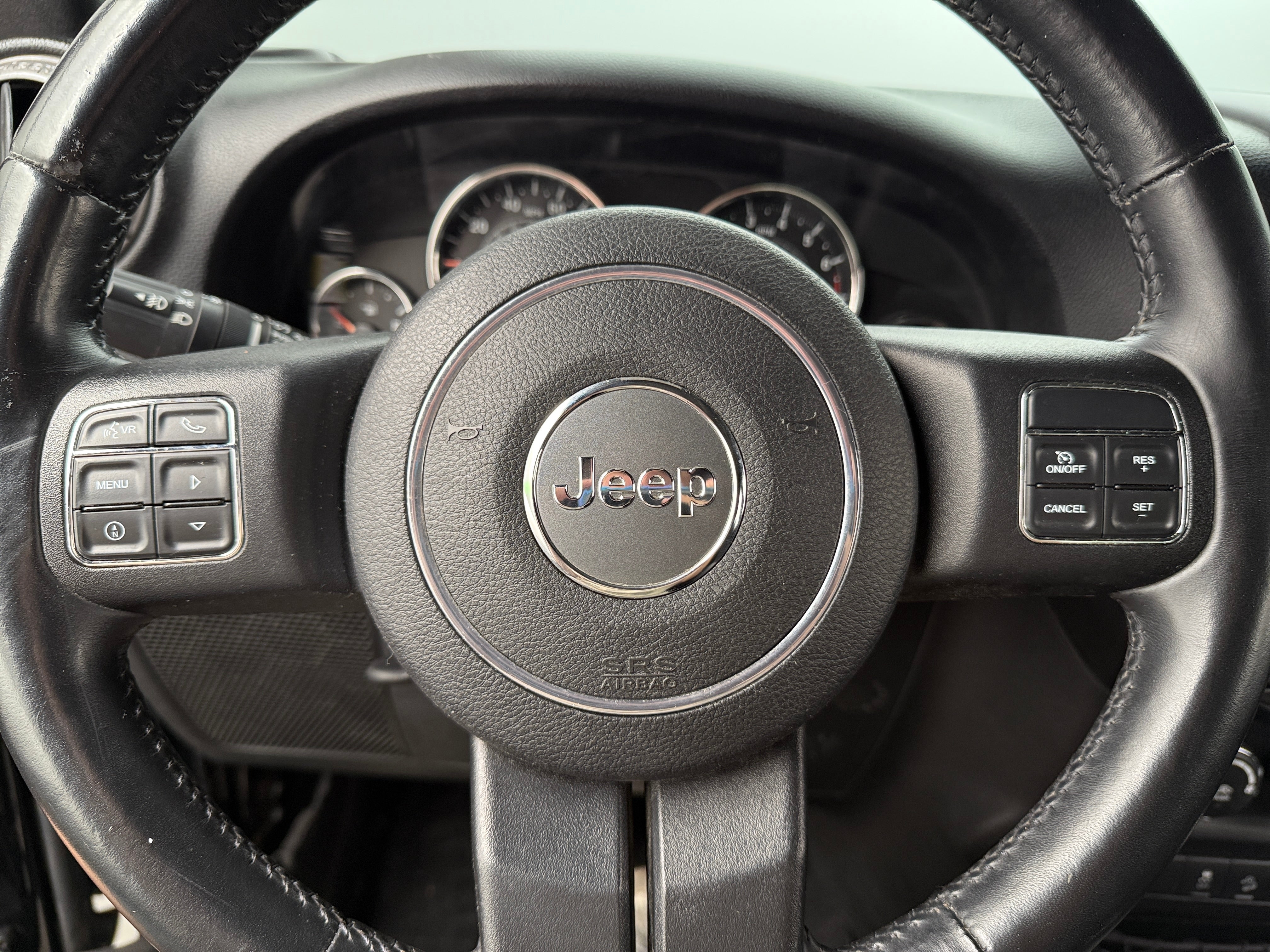 2015 Jeep Wrangler Unlimited Sport 5