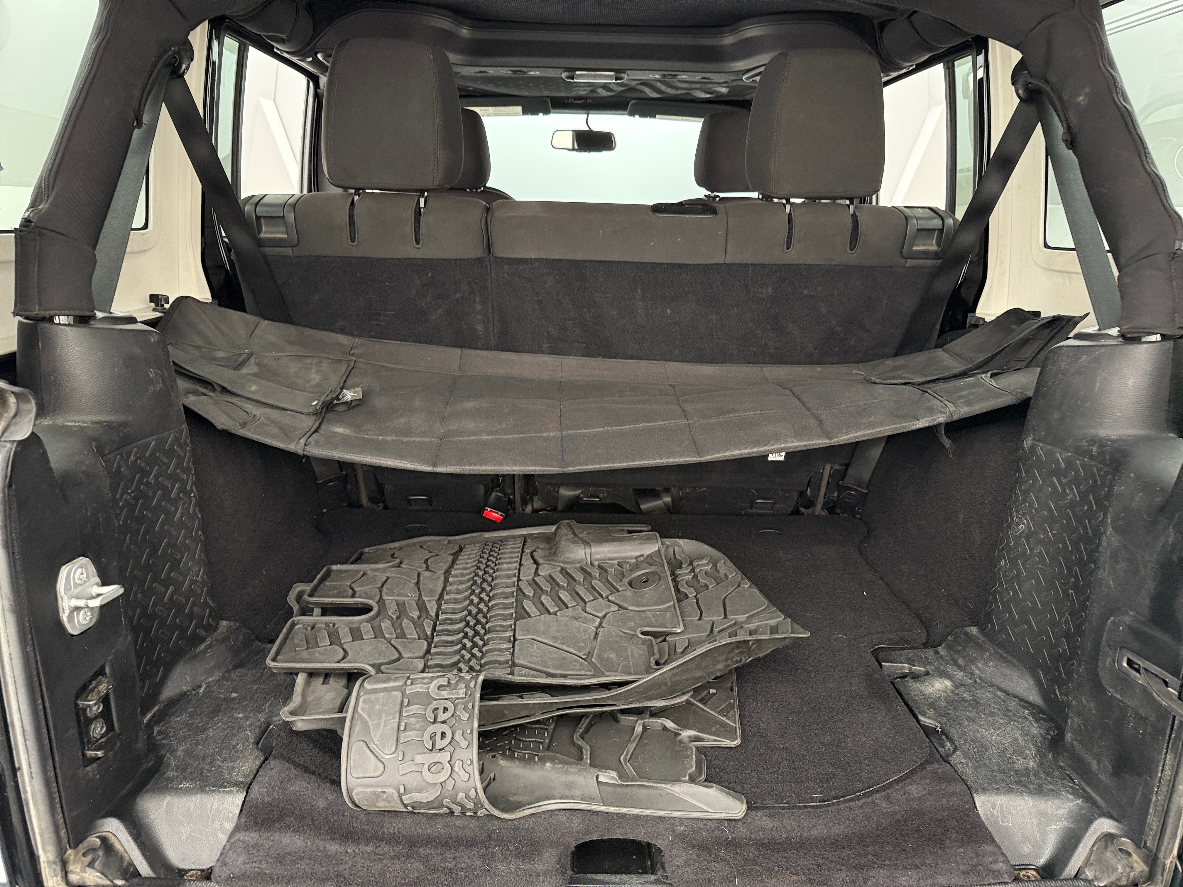 2015 Jeep Wrangler Unlimited Sport 7