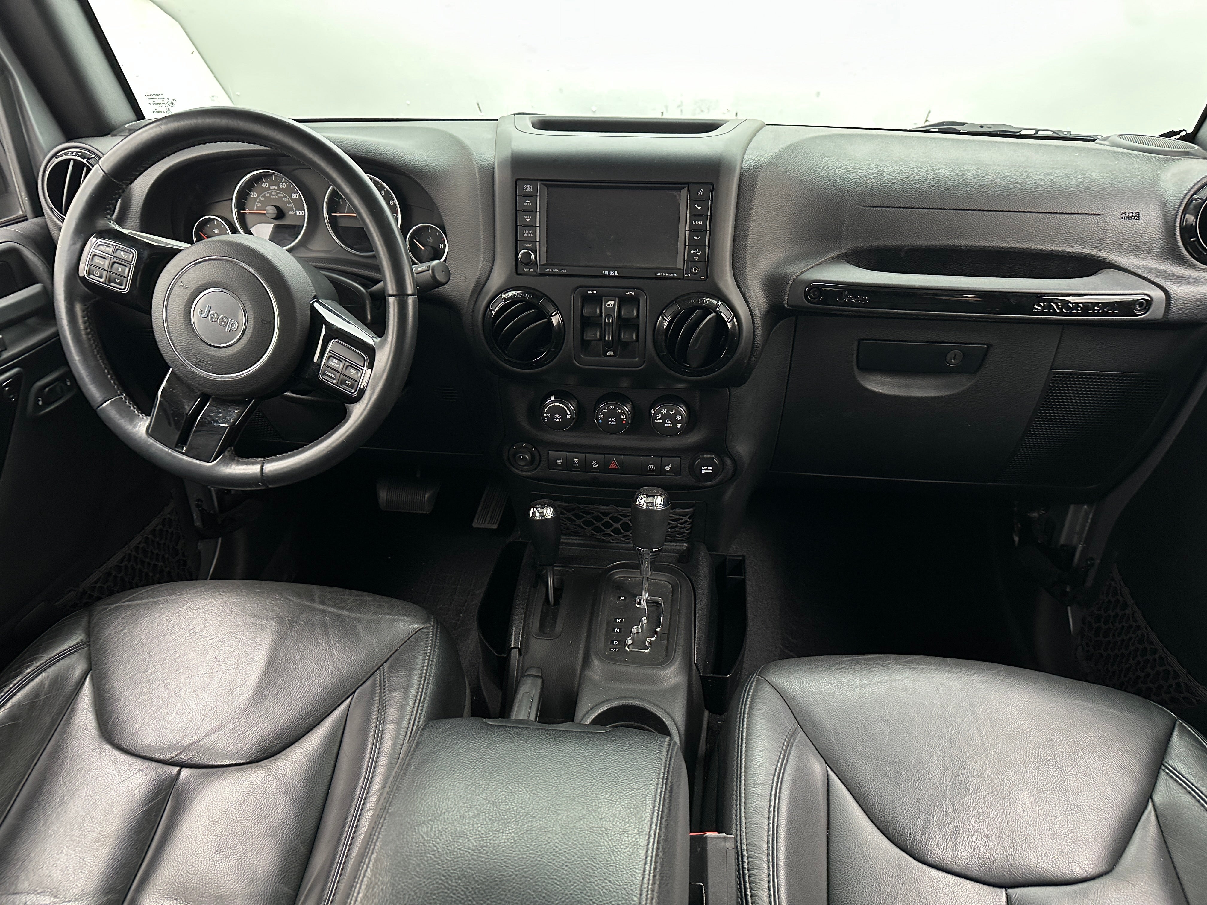 2015 Jeep Wrangler Unlimited Altitude 2