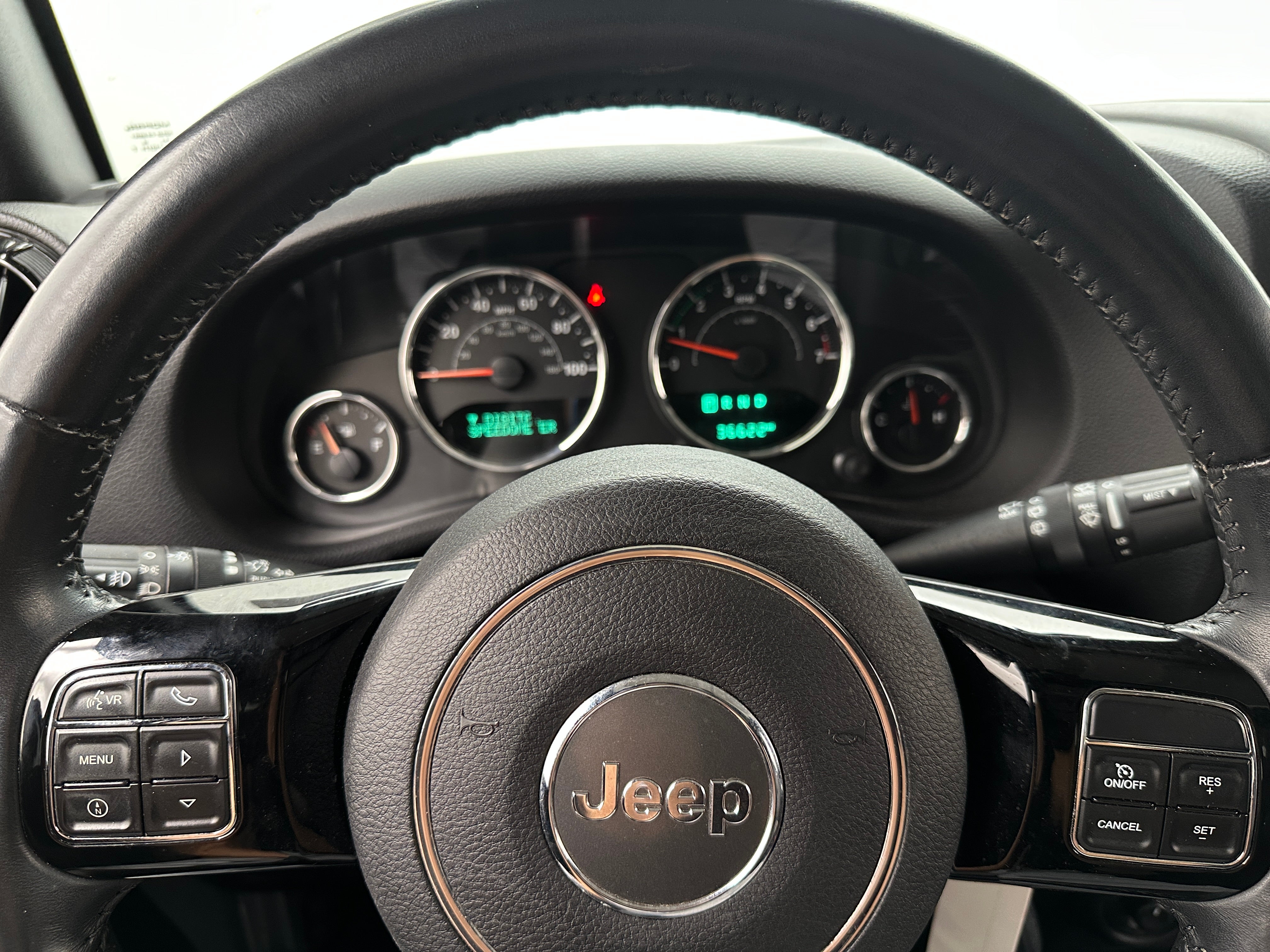 2015 Jeep Wrangler Unlimited Altitude 4
