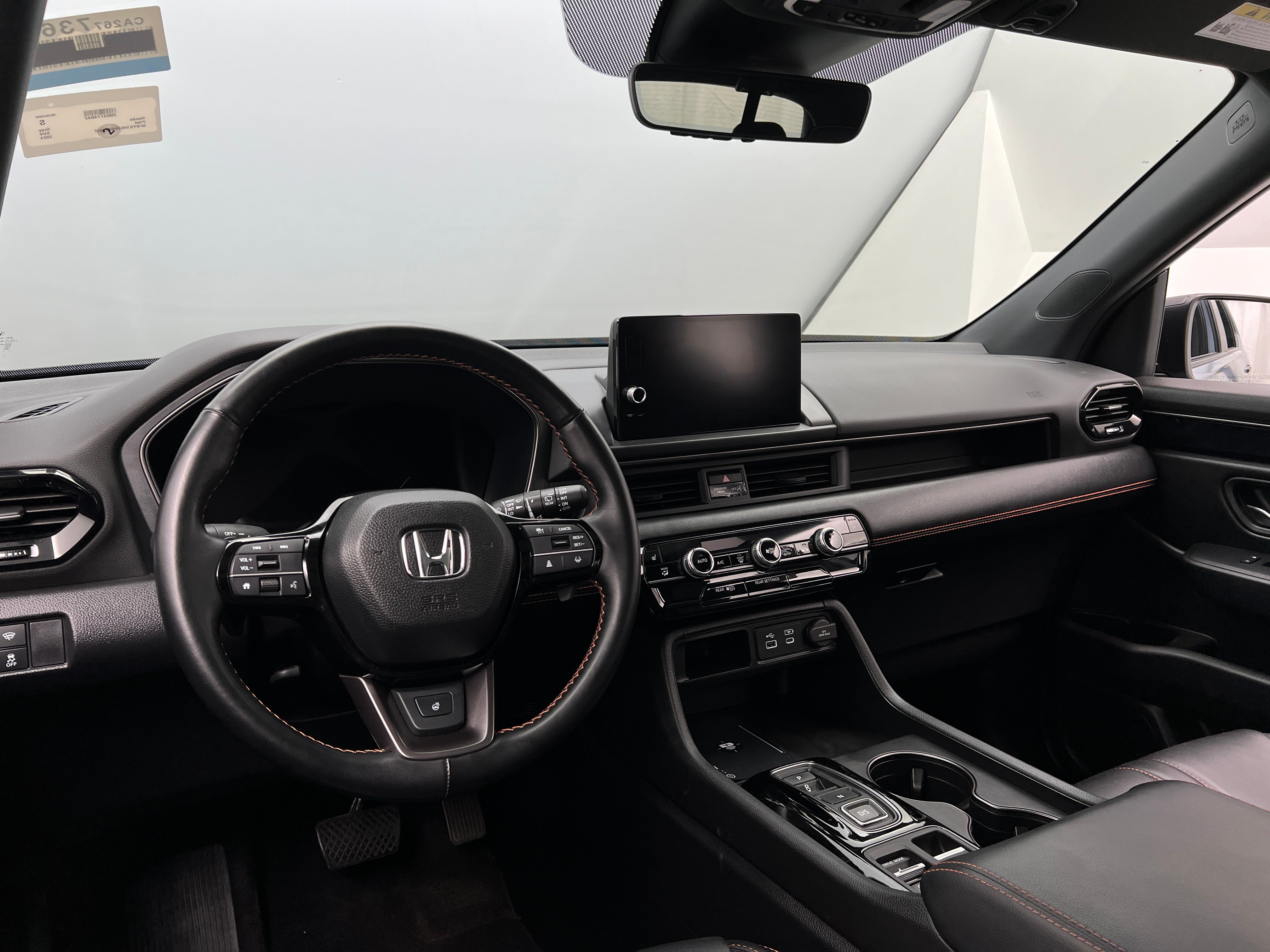 2024 Honda Pilot TrailSport 2