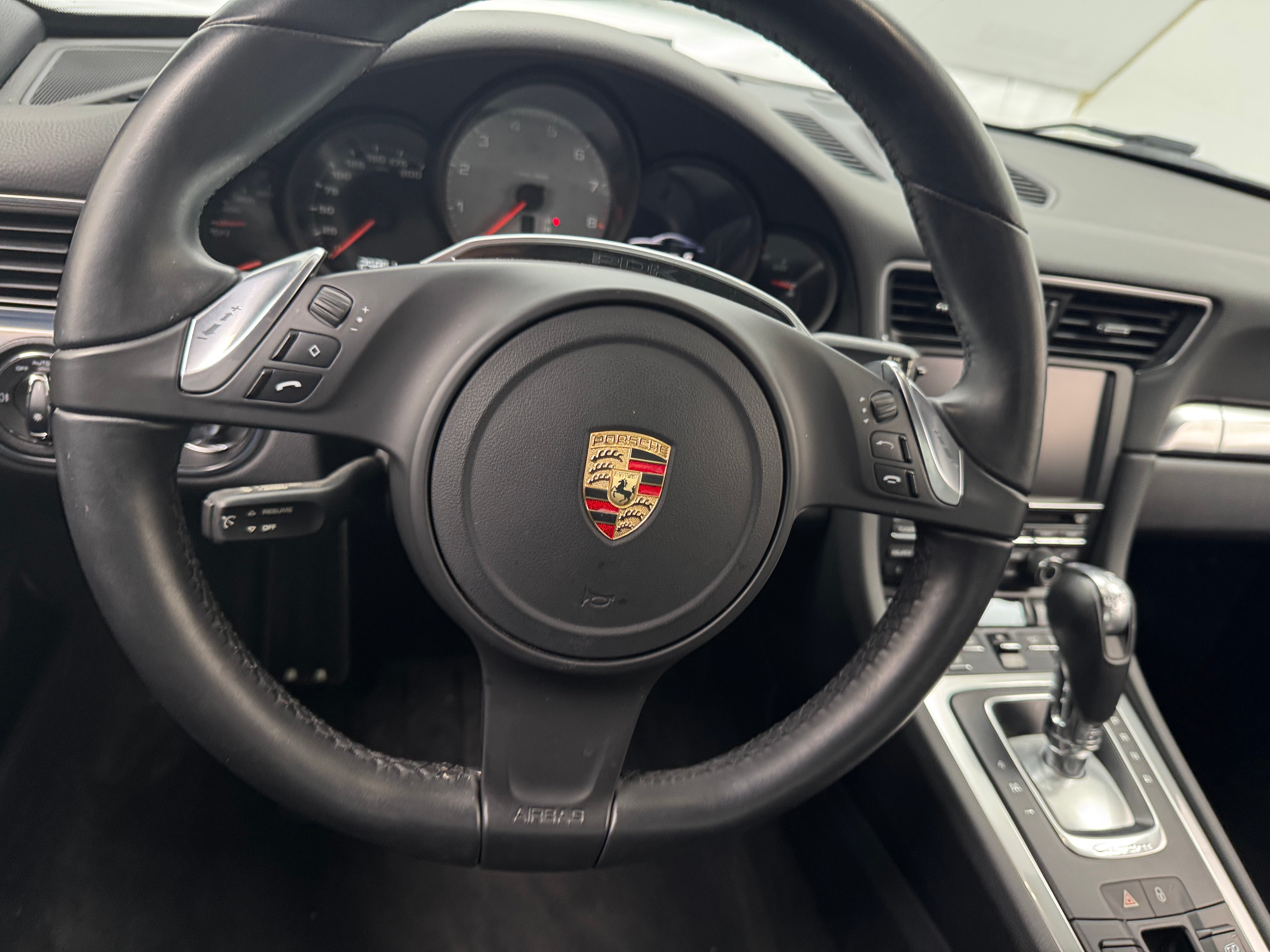 2014 Porsche 911 Carrera S 4