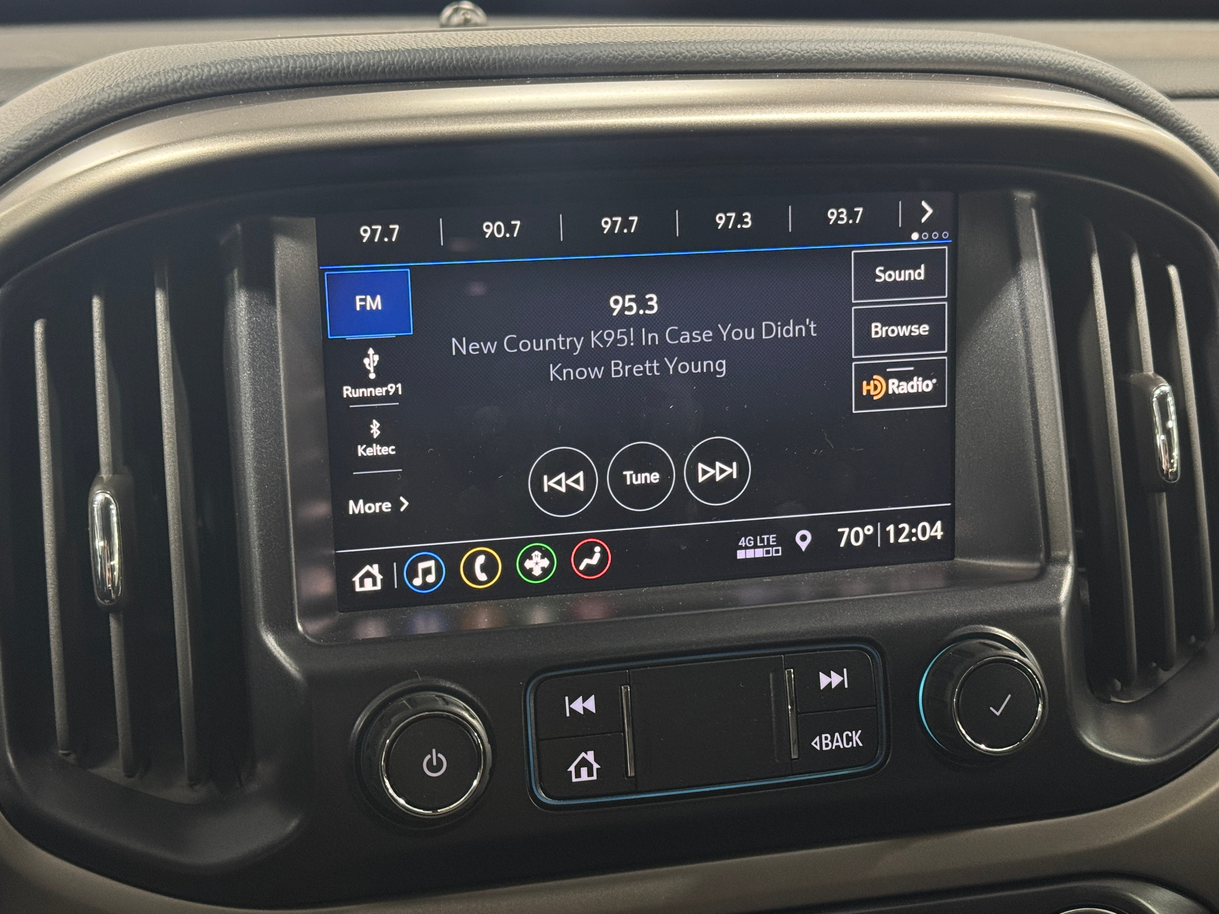 2021 Chevrolet Colorado Z71 4
