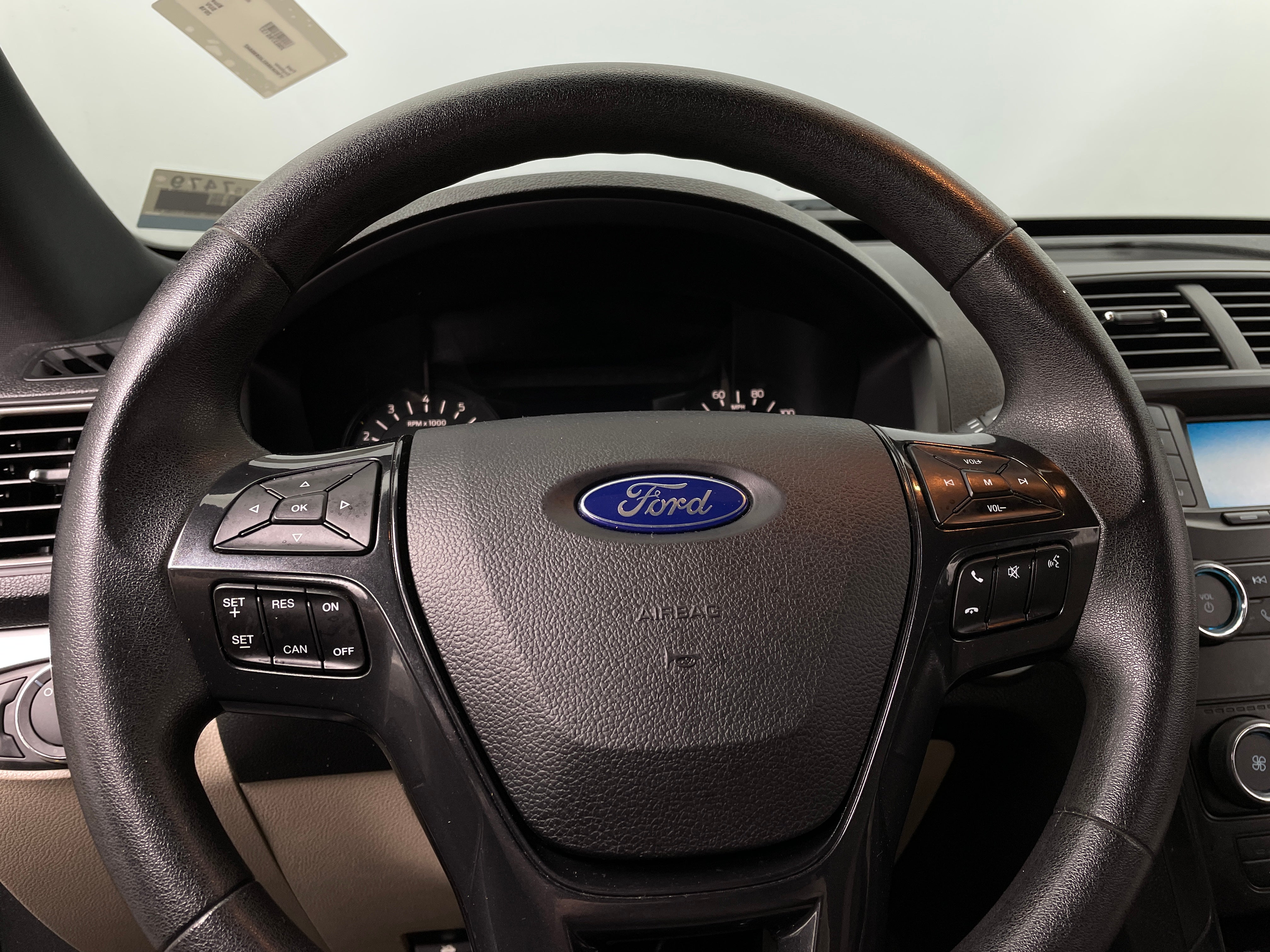 2018 Ford Explorer Base 5