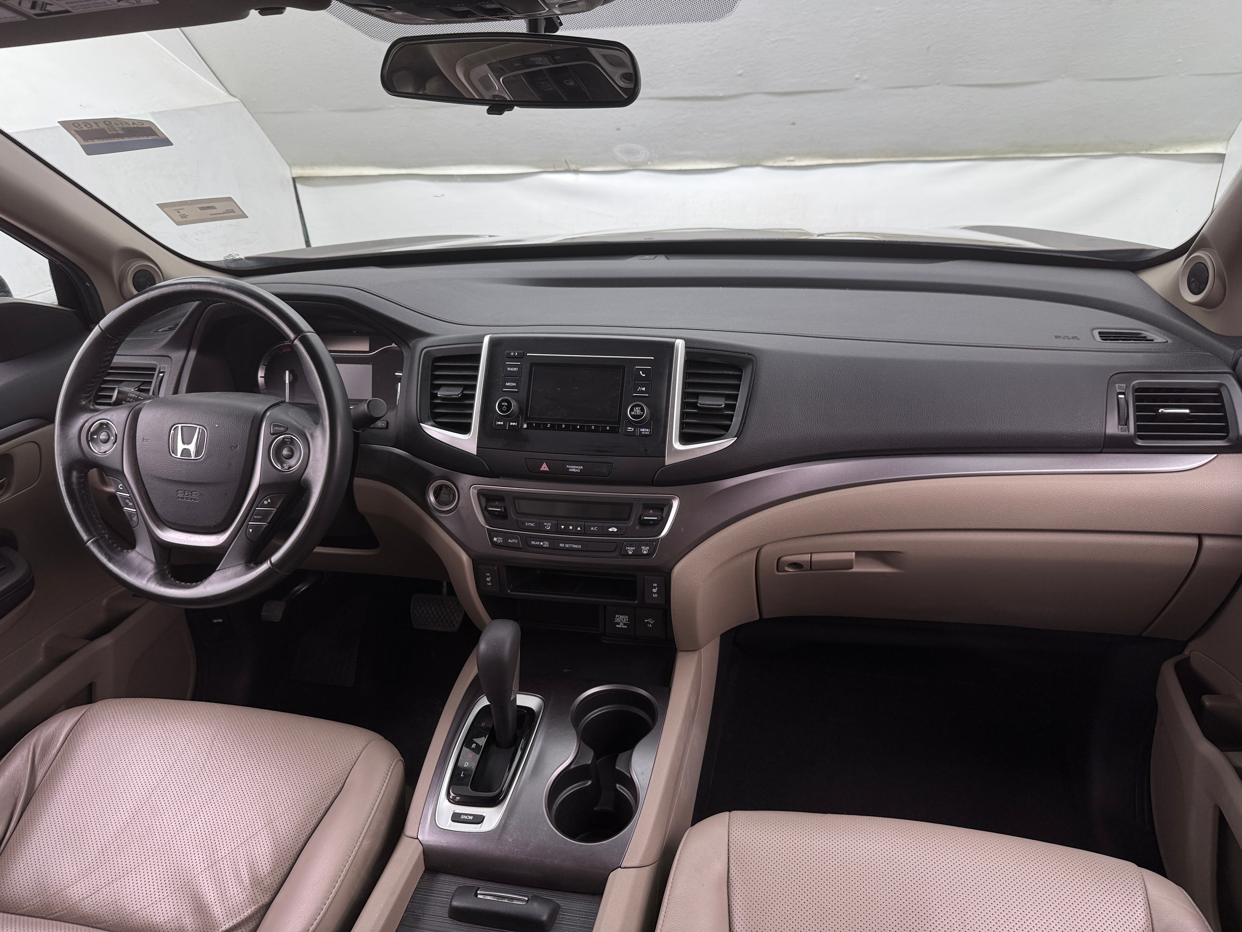 2019 Honda Ridgeline RTL-T 2