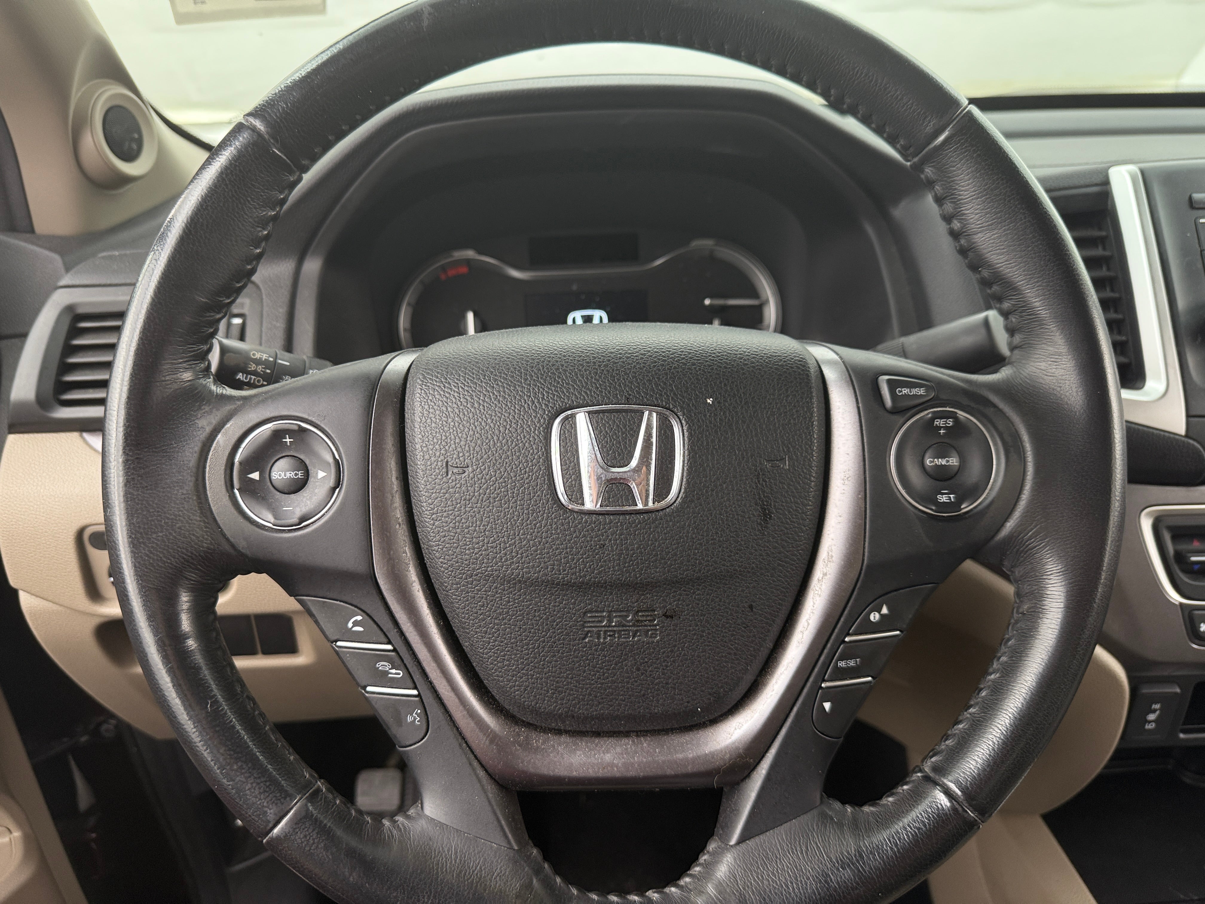 2019 Honda Ridgeline RTL-T 4