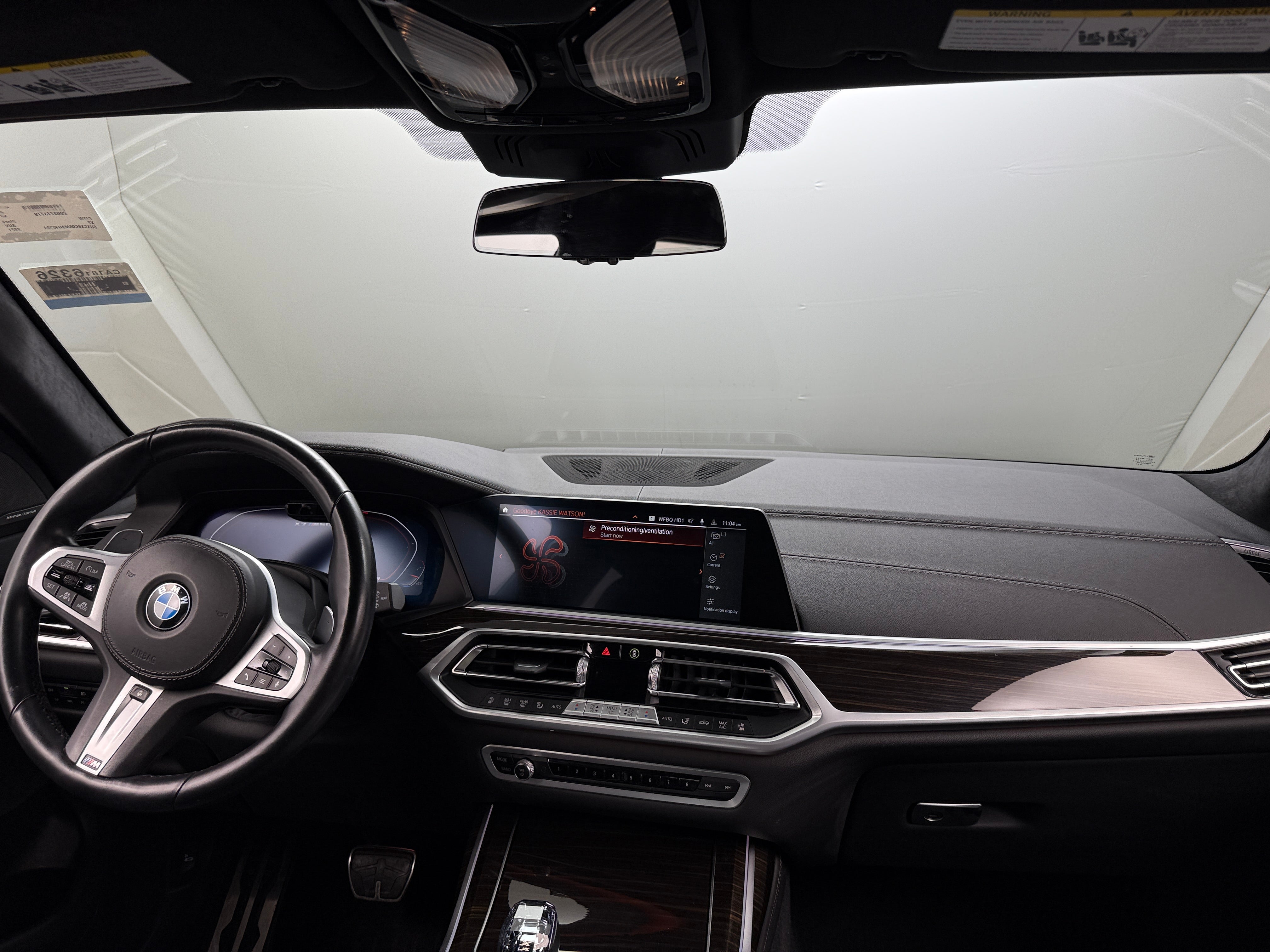 2021 BMW X7 M50i 2