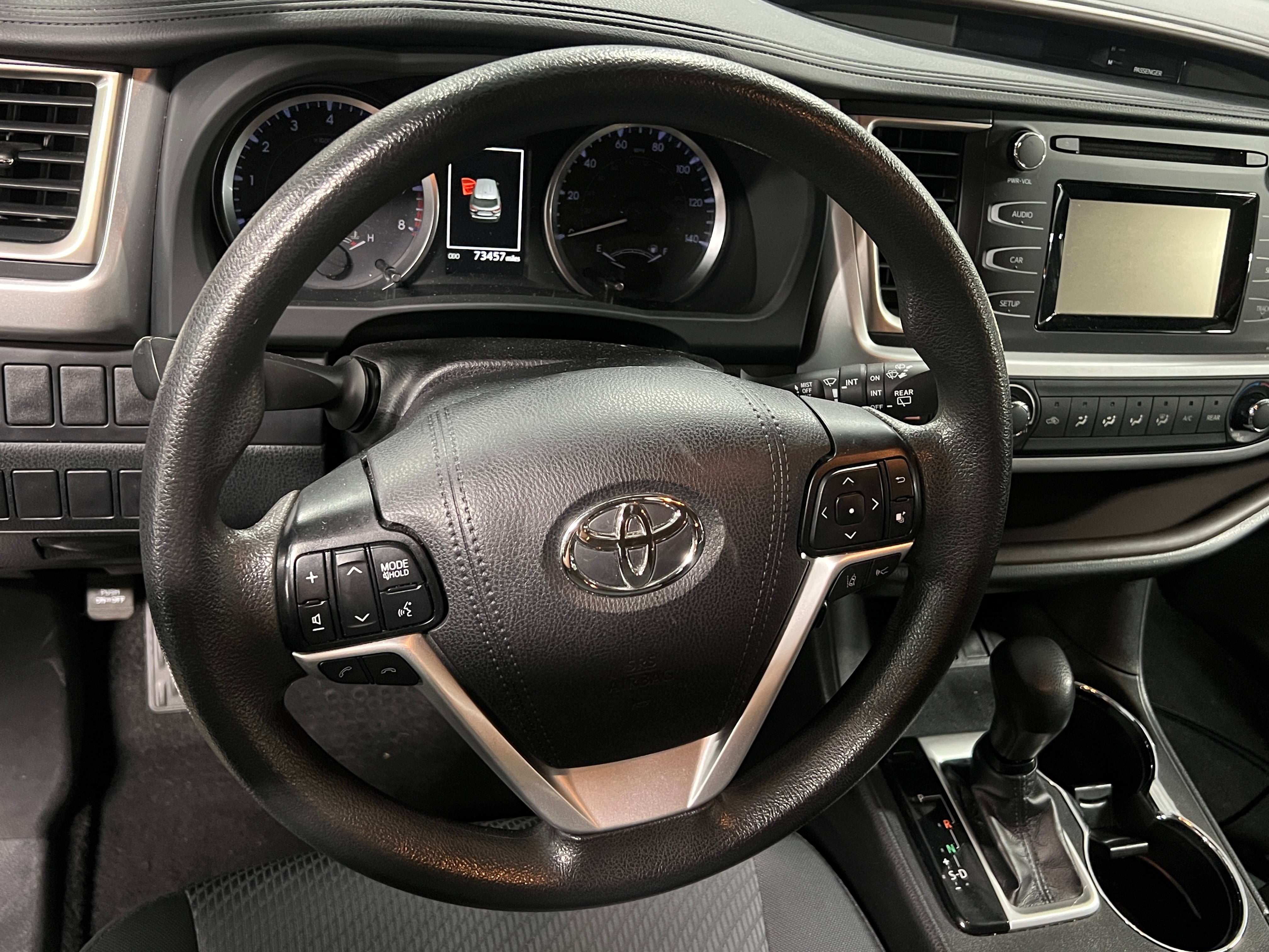 2019 Toyota Highlander LE 5