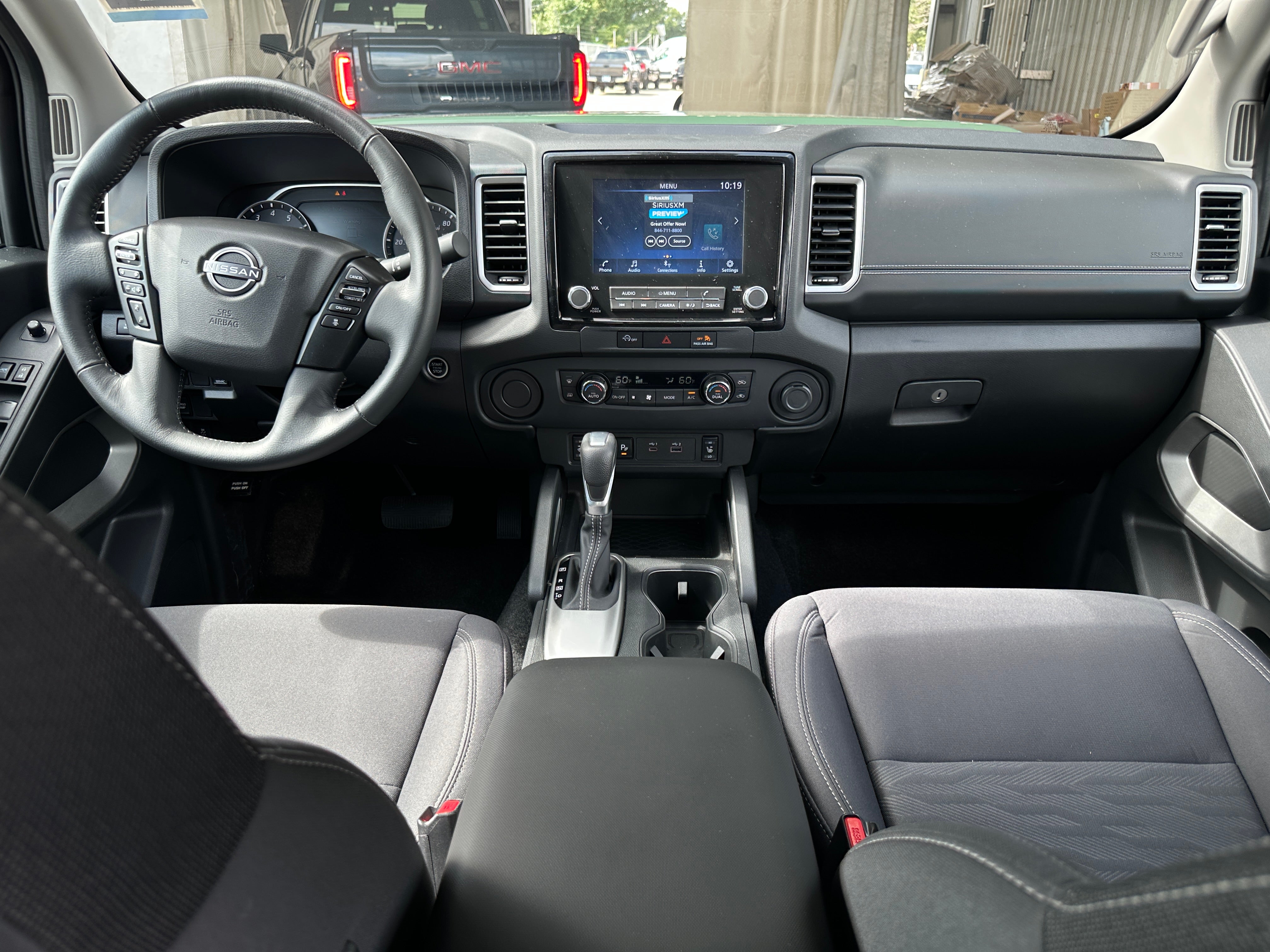 2024 Nissan Frontier SV 3