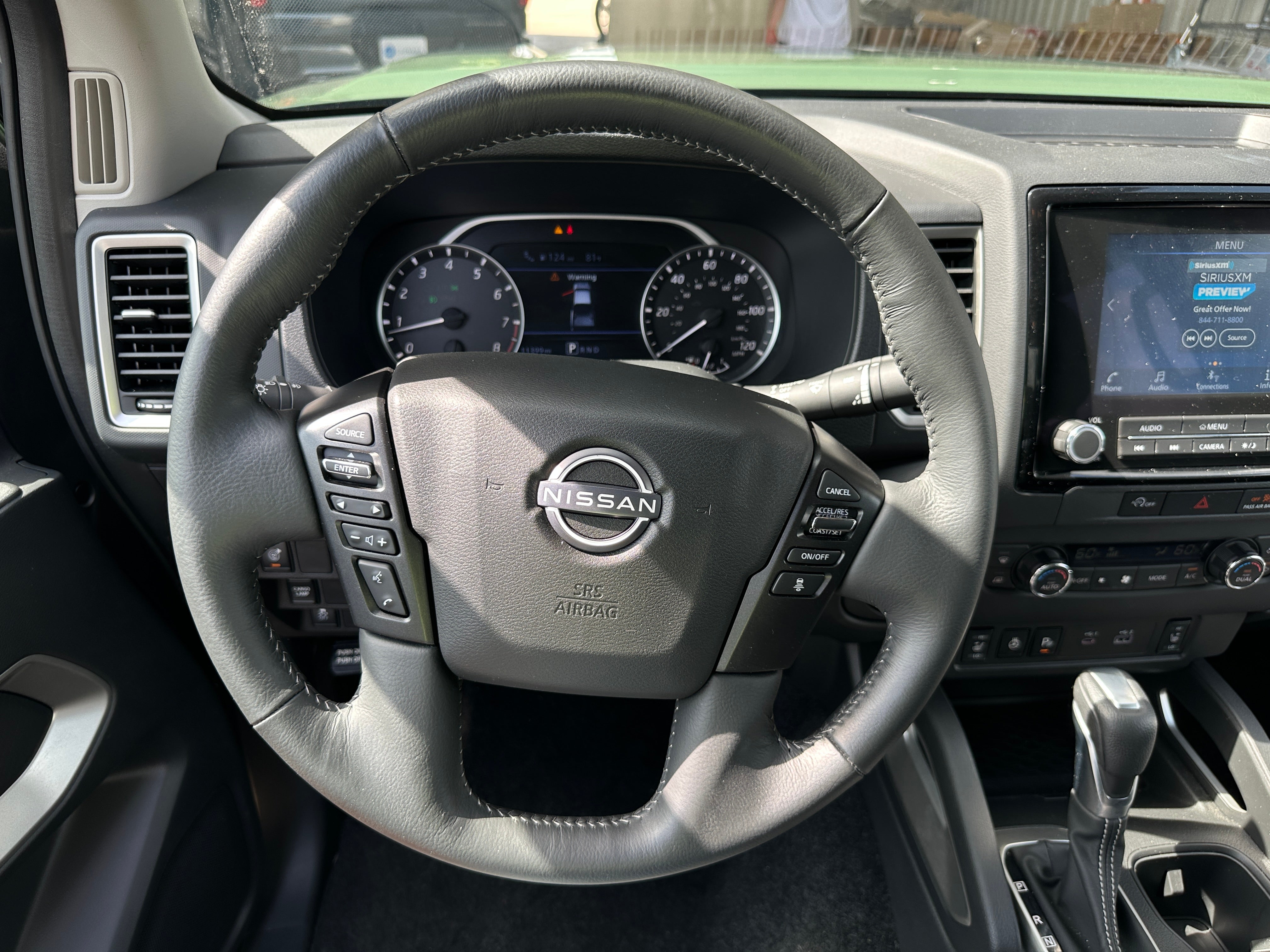 2024 Nissan Frontier SV 5