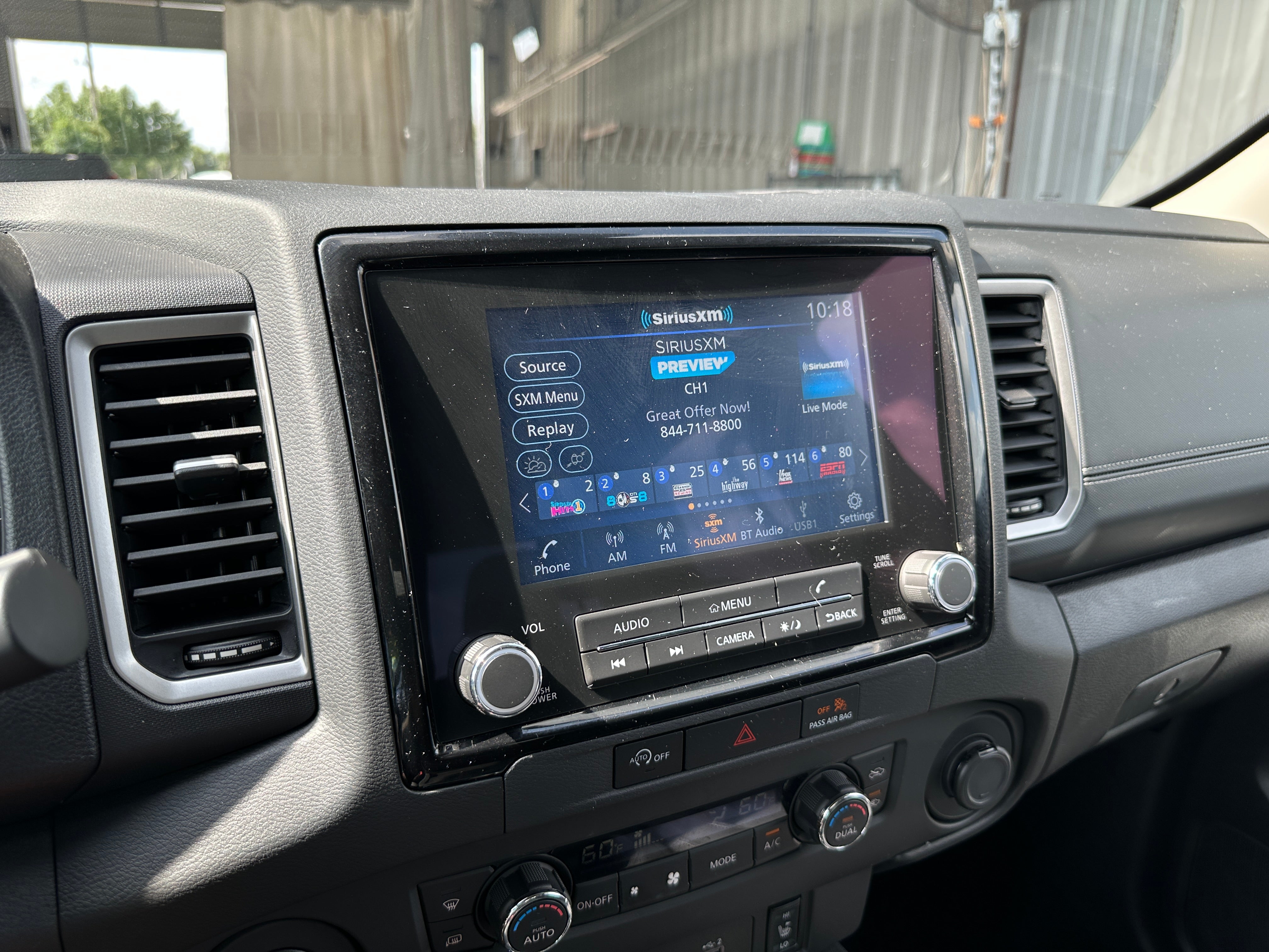 2024 Nissan Frontier SV 4
