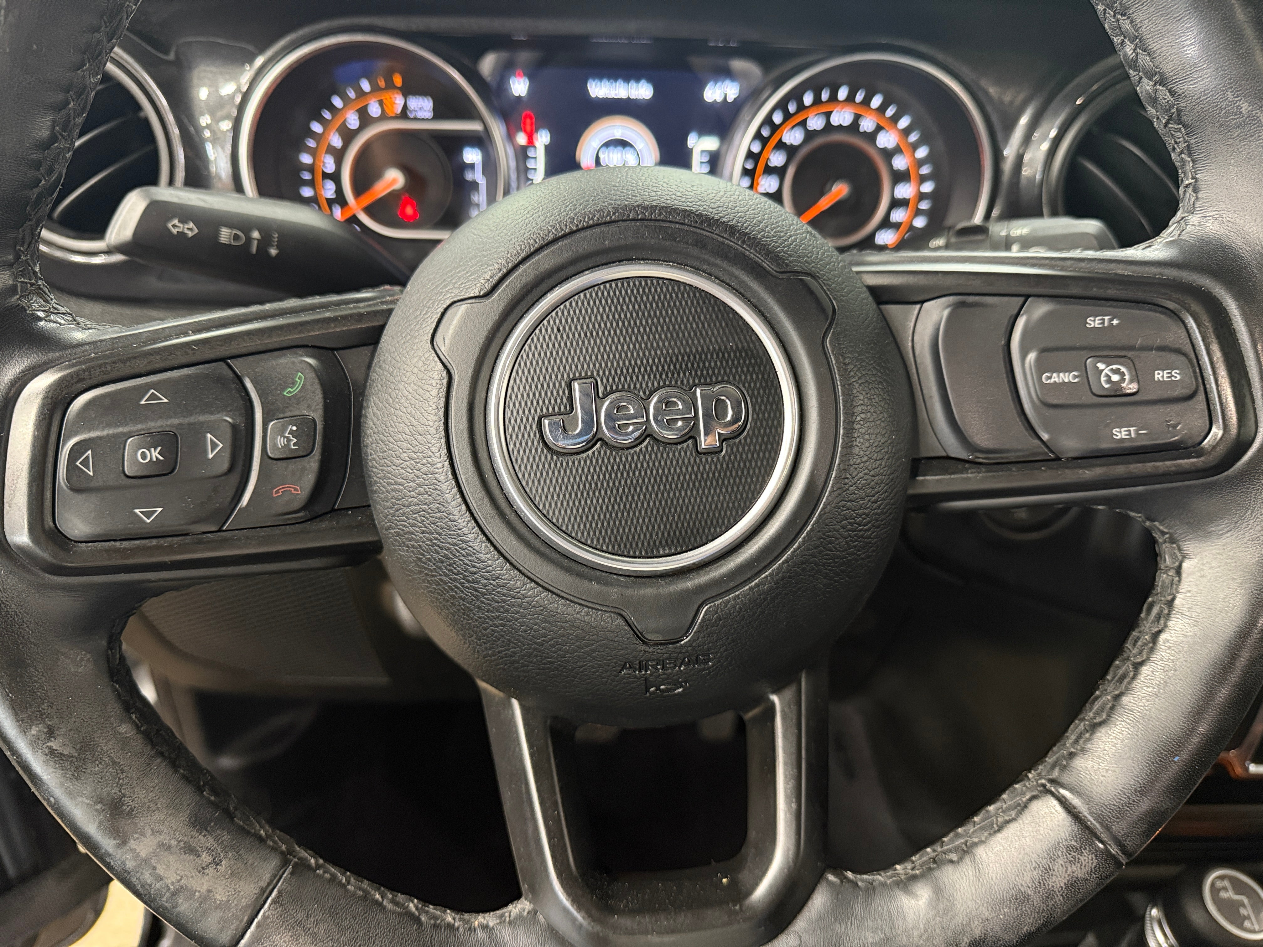 2020 Jeep Wrangler Unlimited Altitude 5