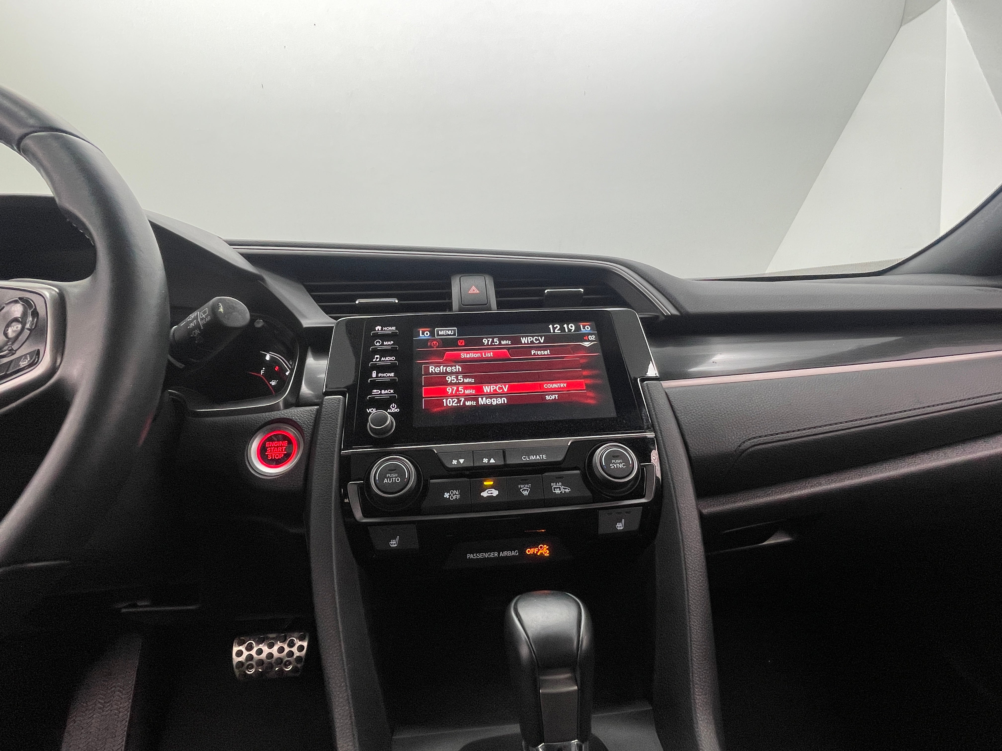 2021 Honda Civic Sport Touring 3