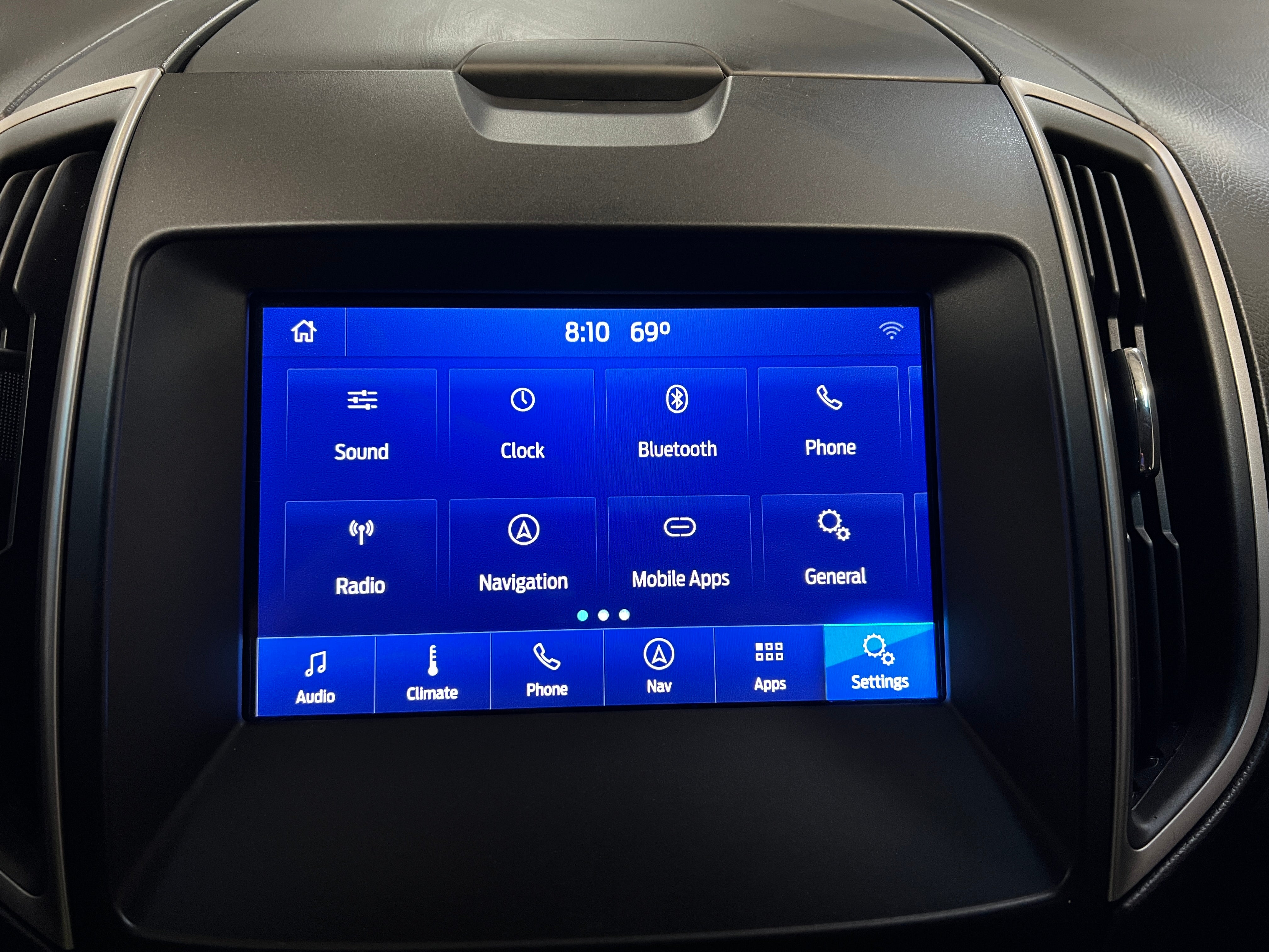2019 Ford Edge SEL 4