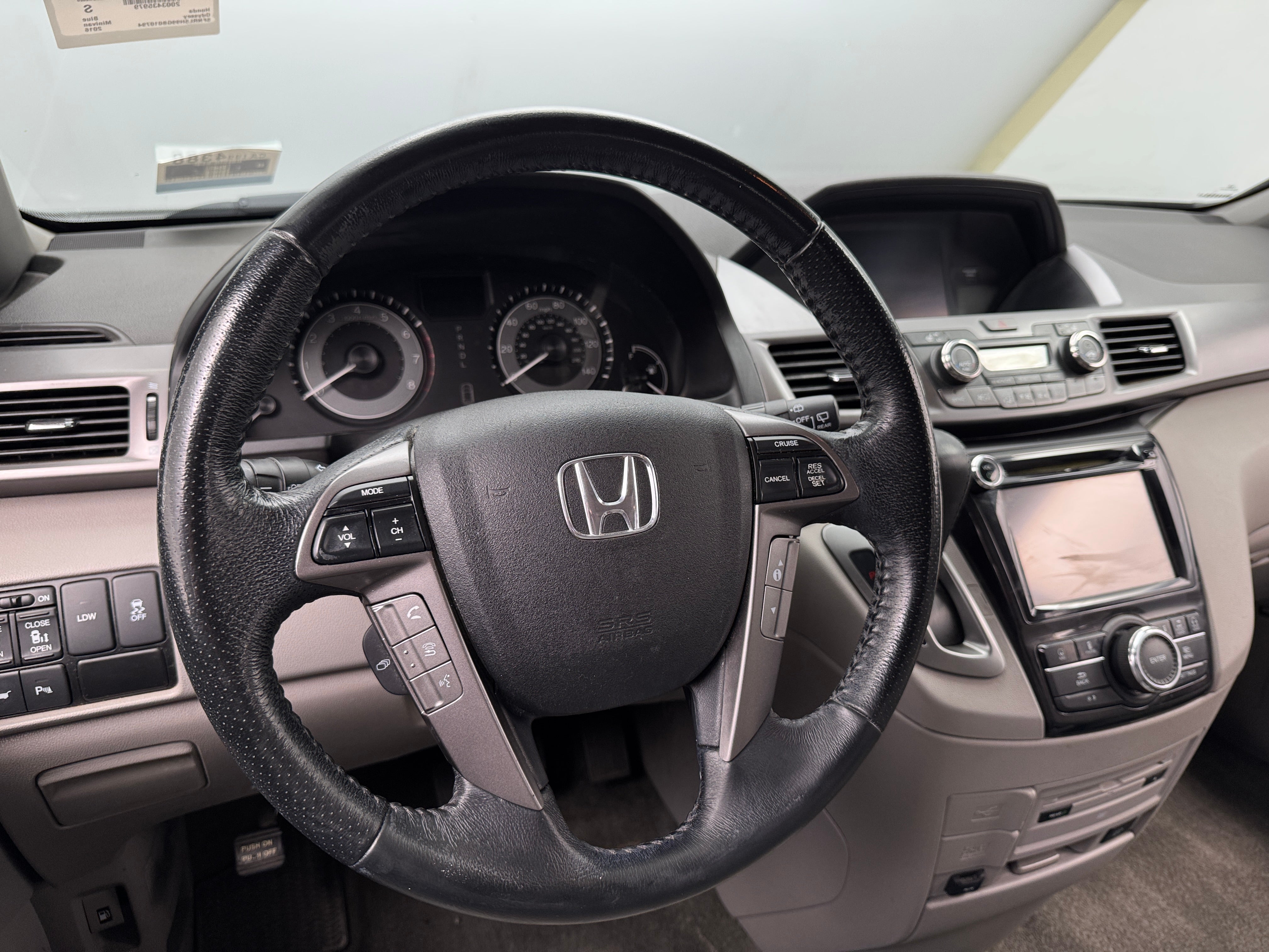 2016 Honda Odyssey Touring 4