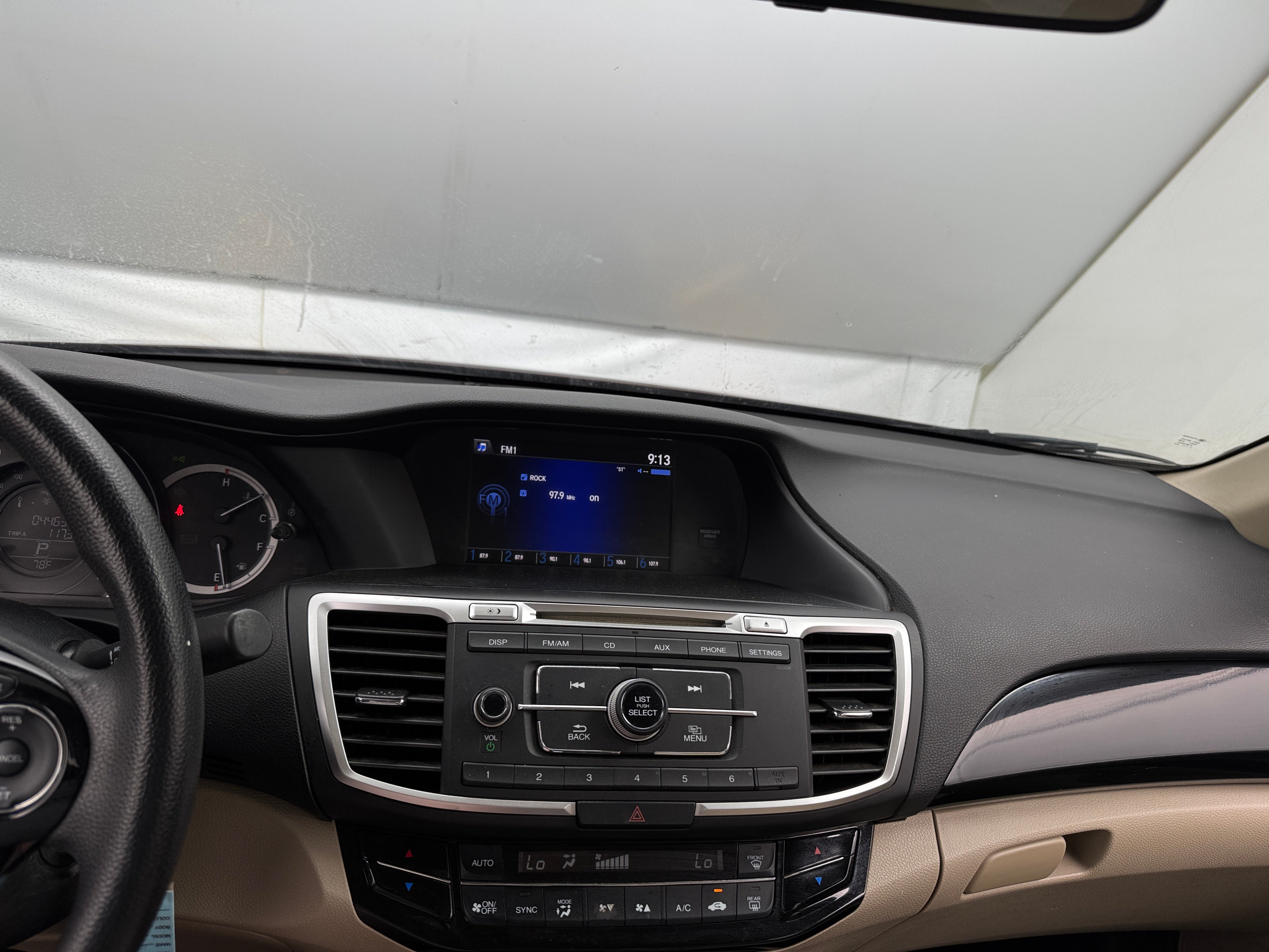 2017 Honda Accord LX 4