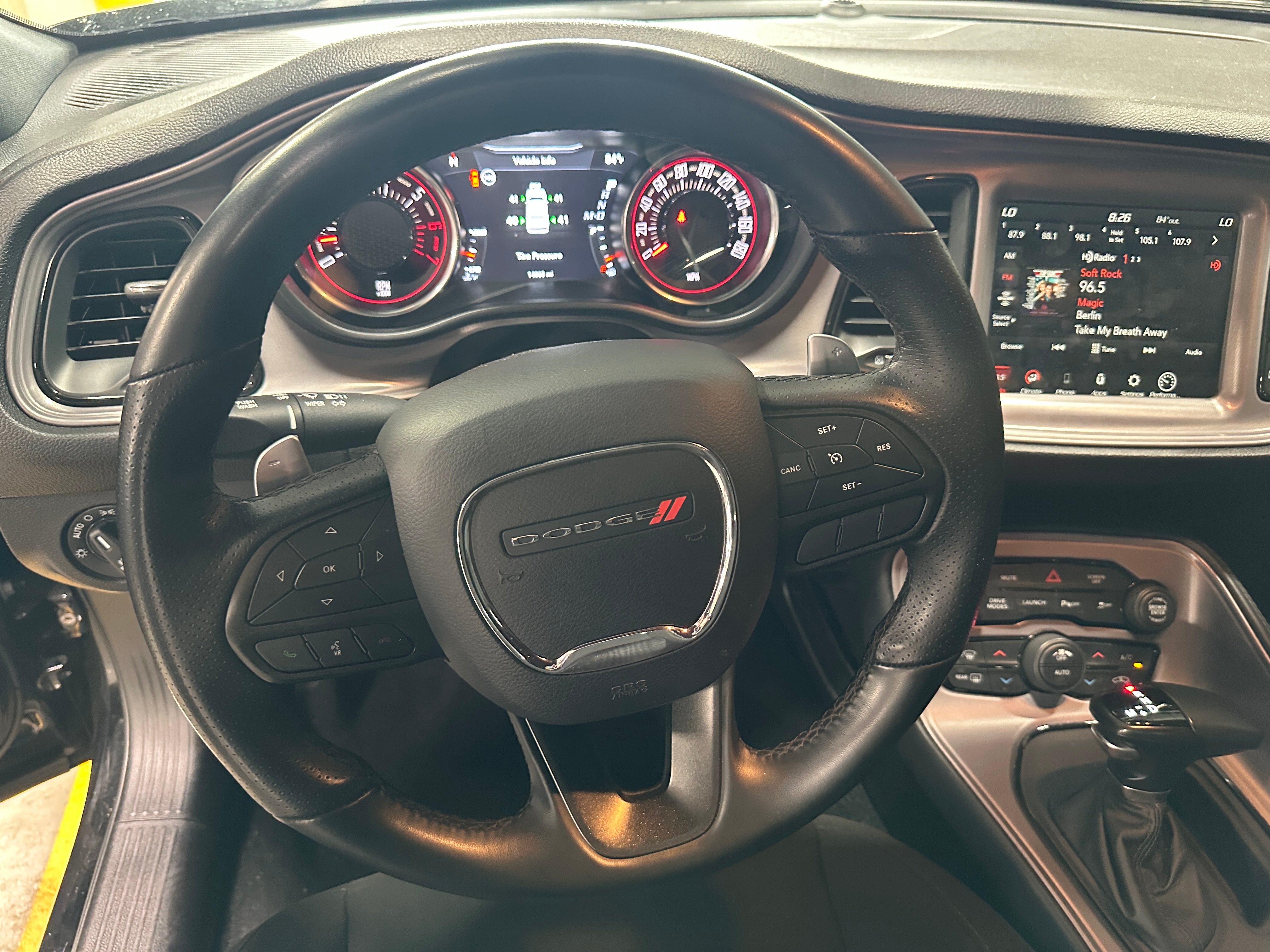 2023 Dodge Challenger T/A 4