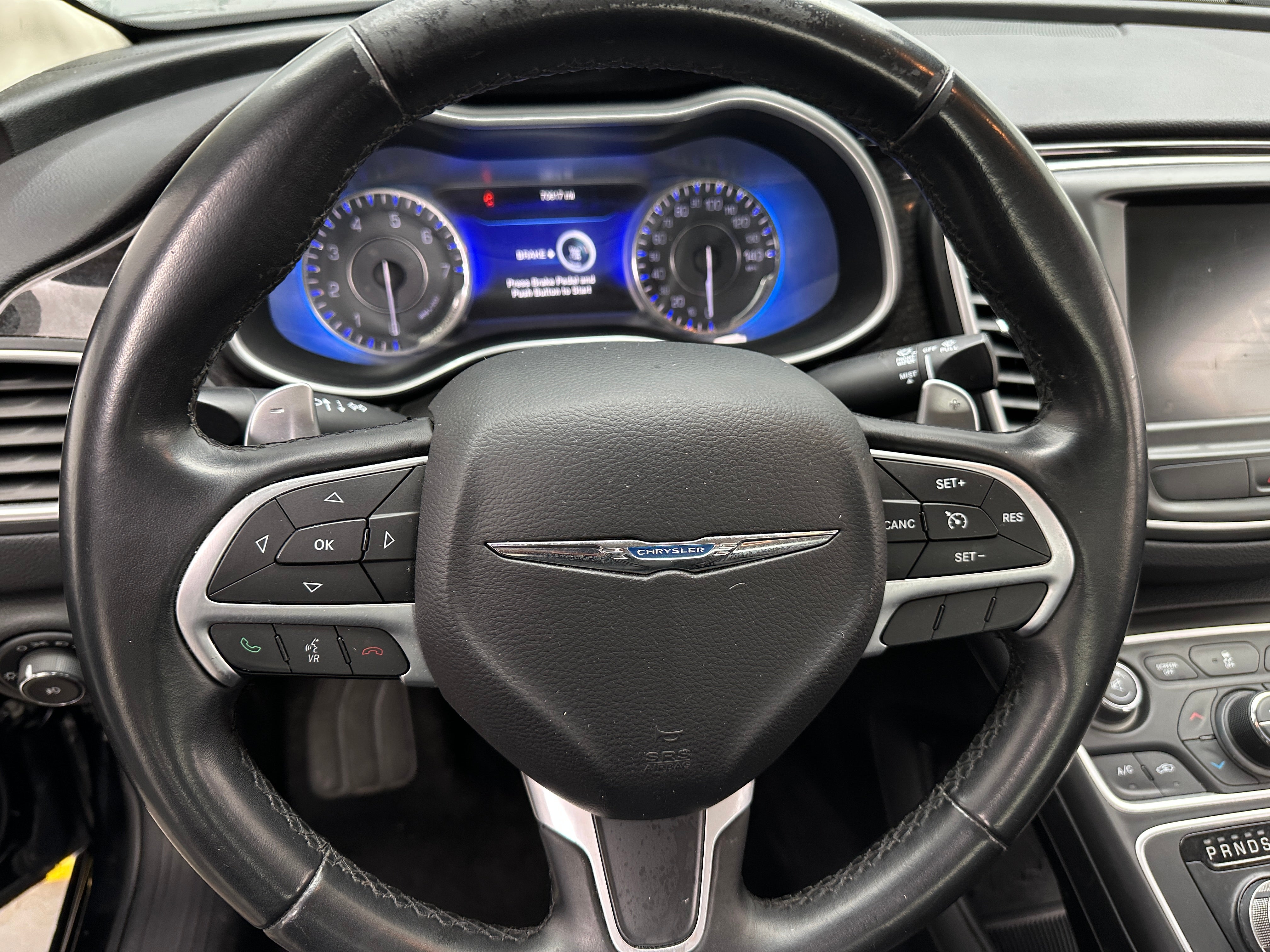 2015 Chrysler 200 C 4