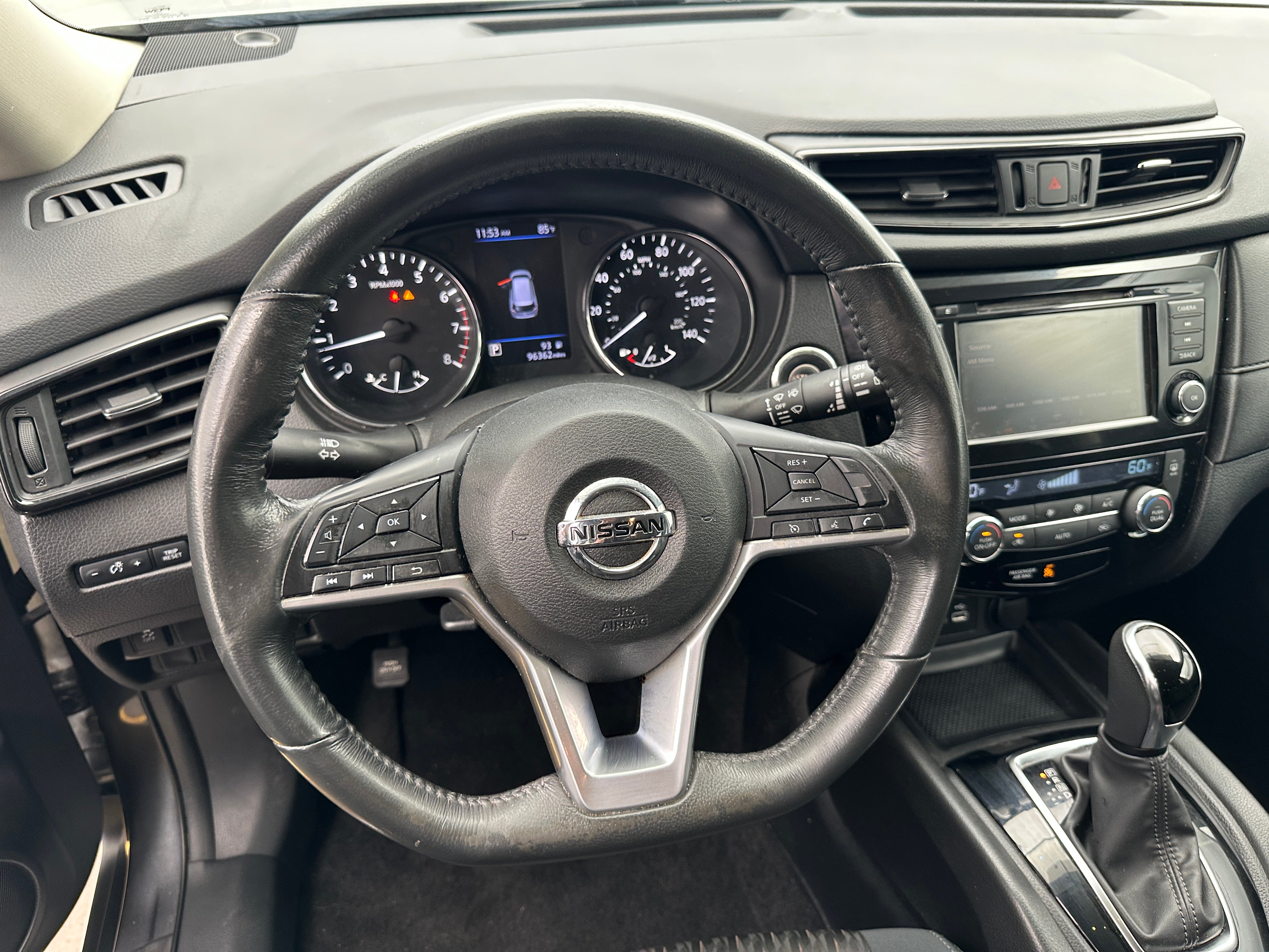 2018 Nissan Rogue SV 5