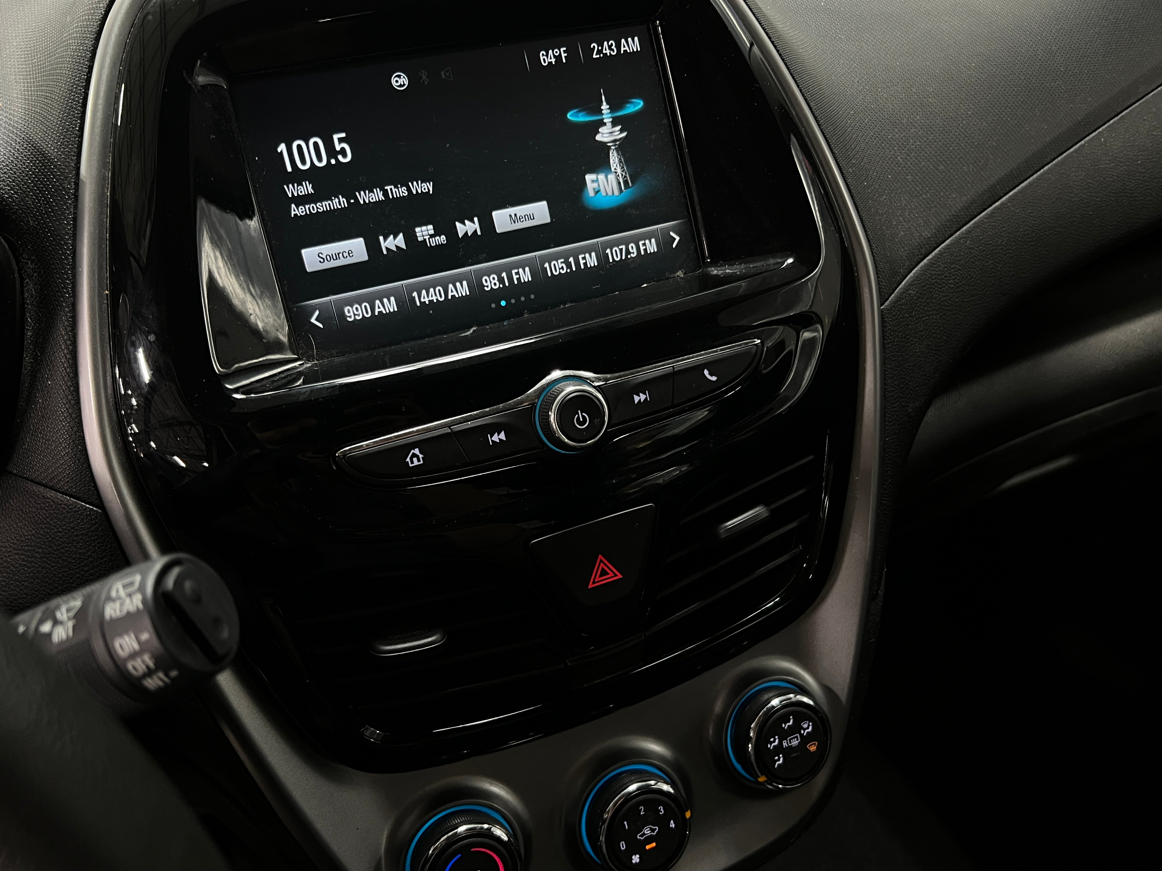 2016 Chevrolet Spark LS 4