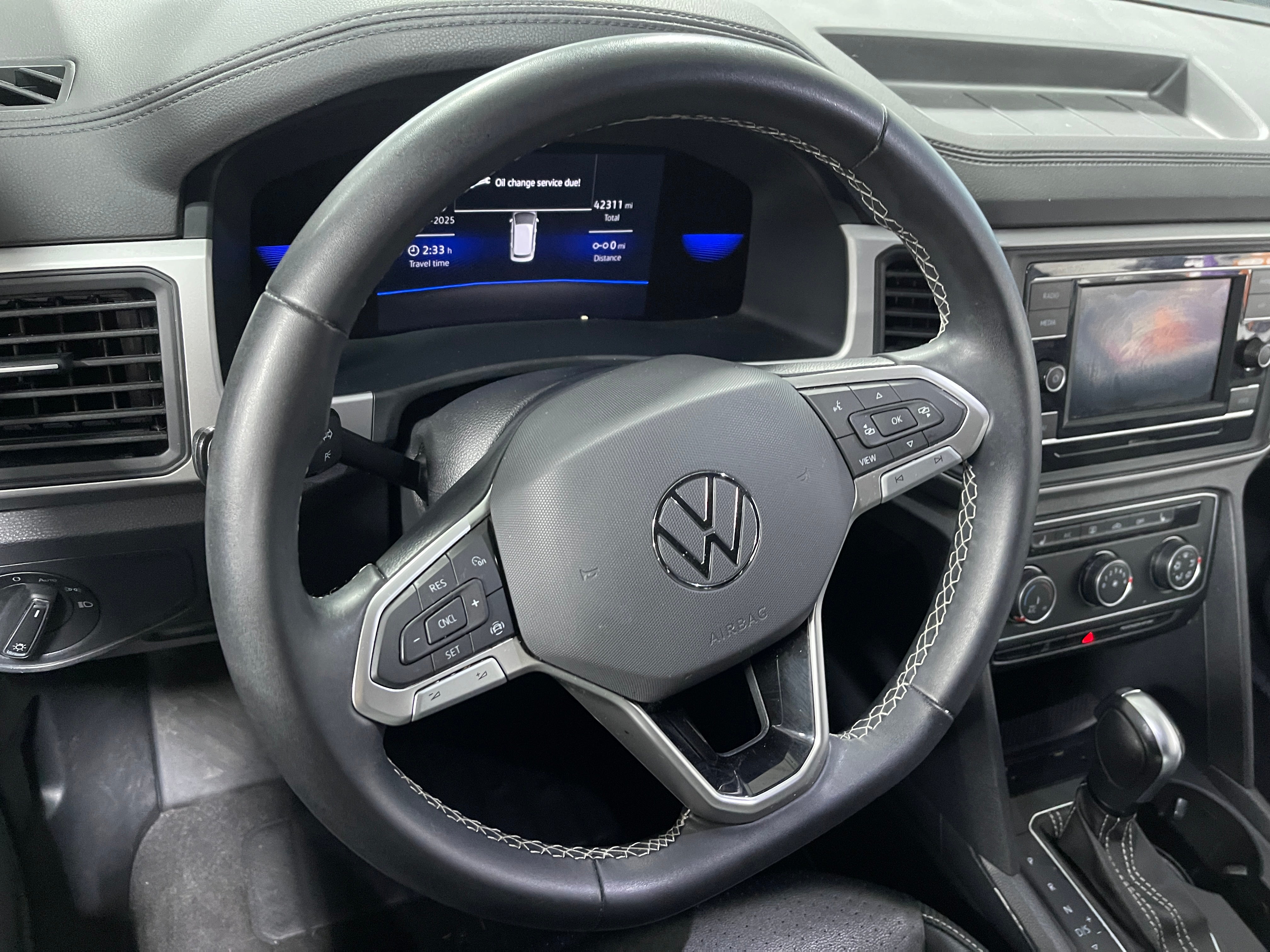 2022 Volkswagen Atlas SE 4