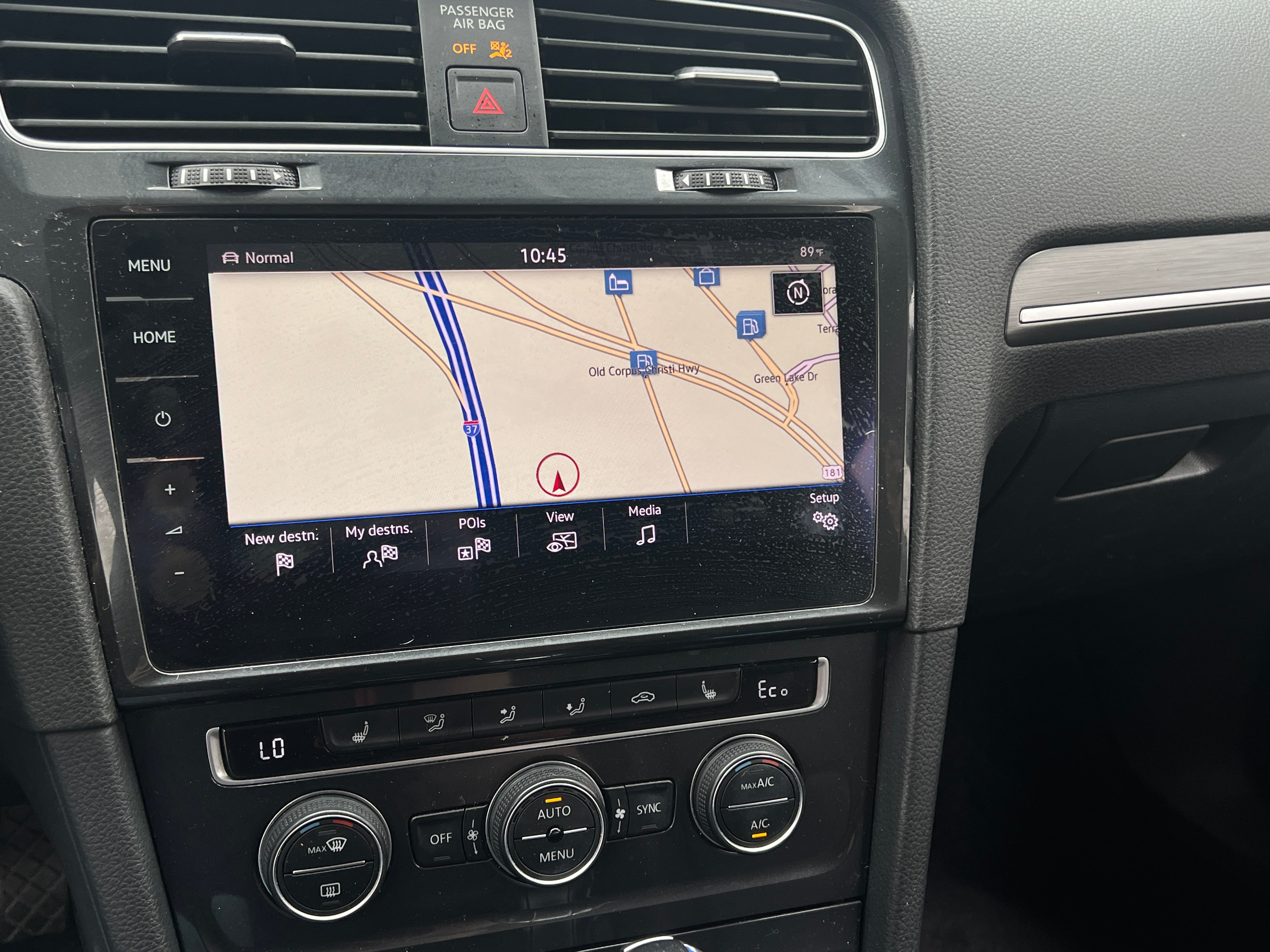 2019 Volkswagen e-Golf SEL Premium 3