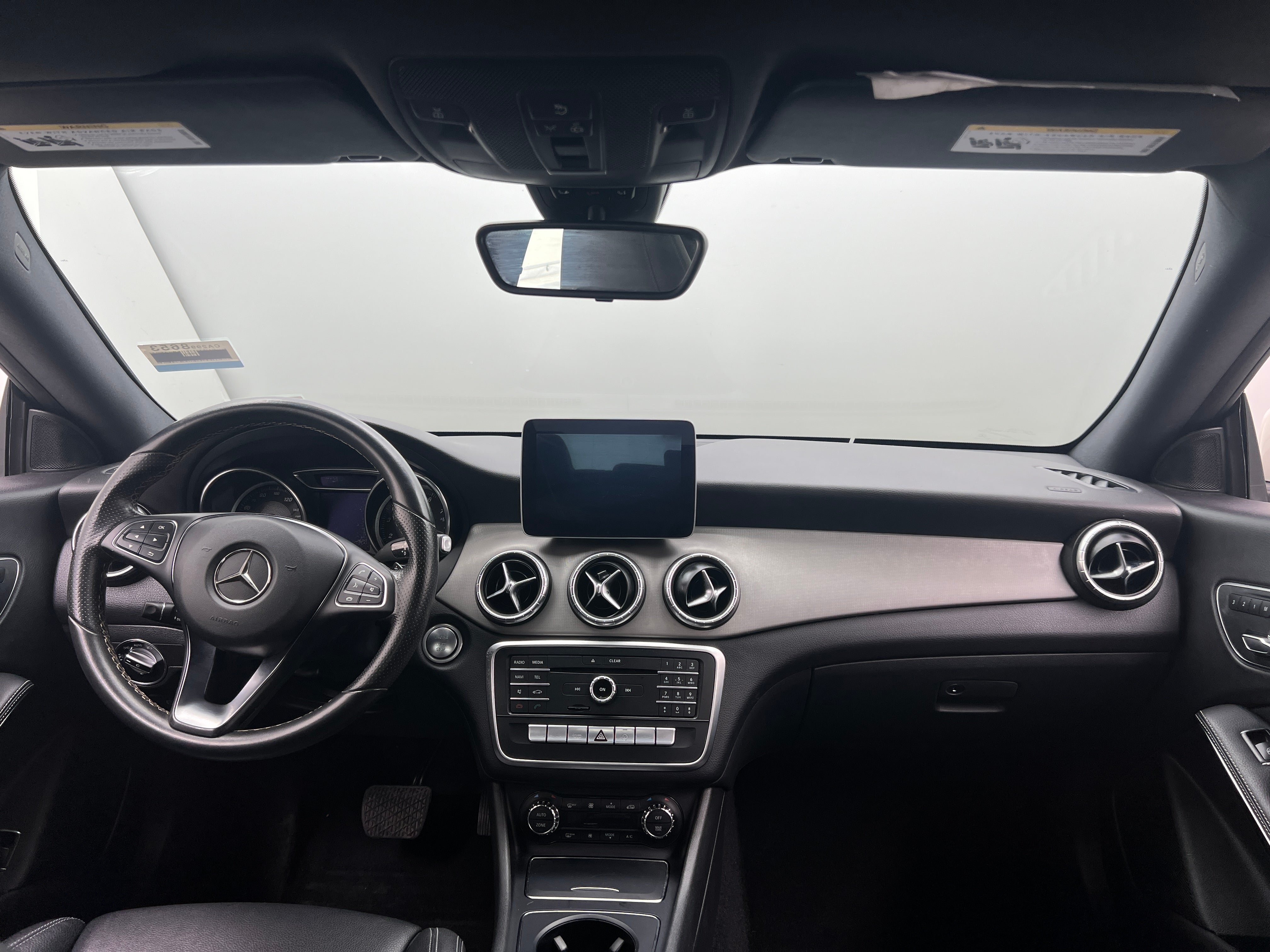 2018 Mercedes-Benz CLA 250 2