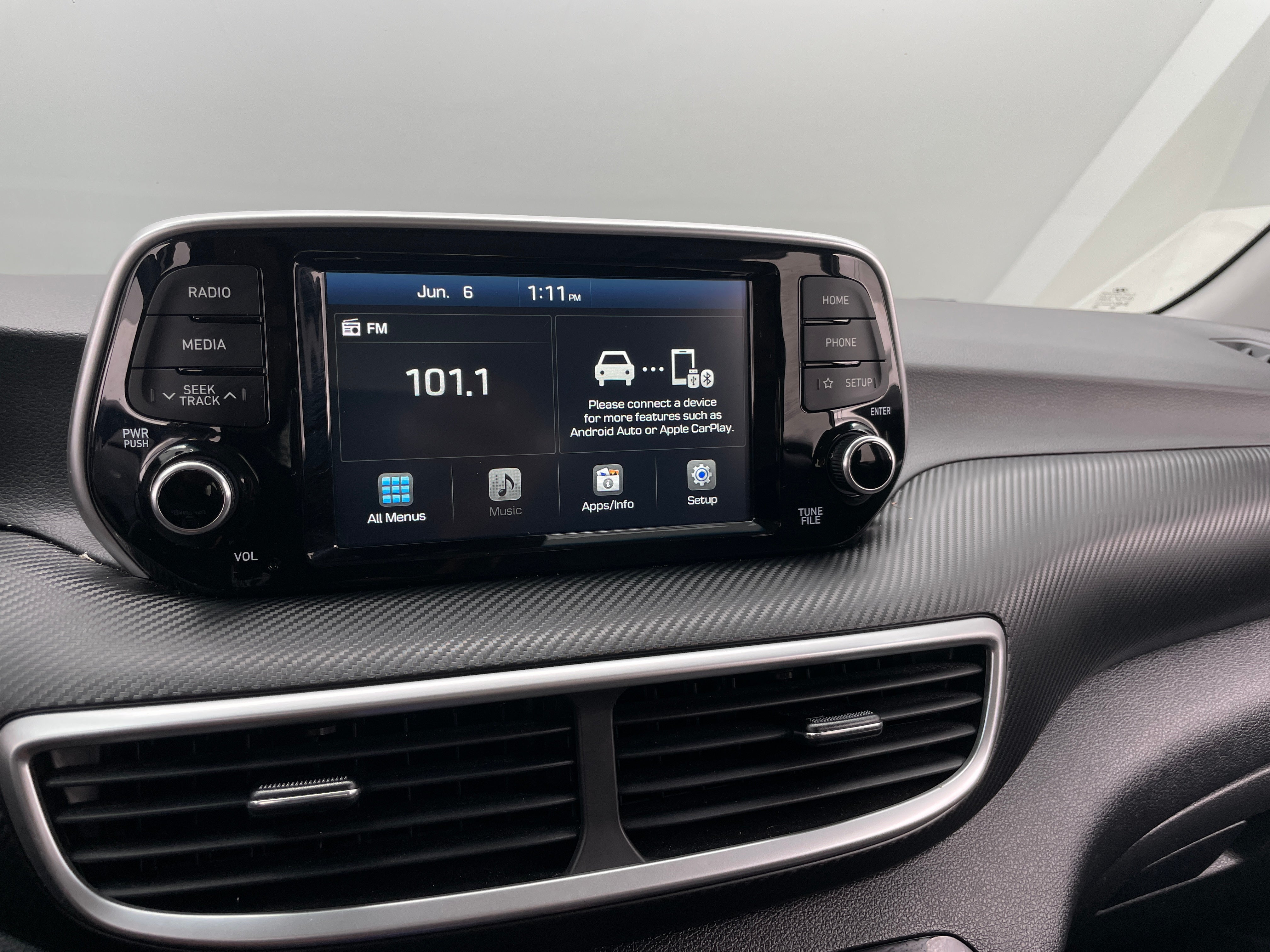 2021 Hyundai Tucson SE 4