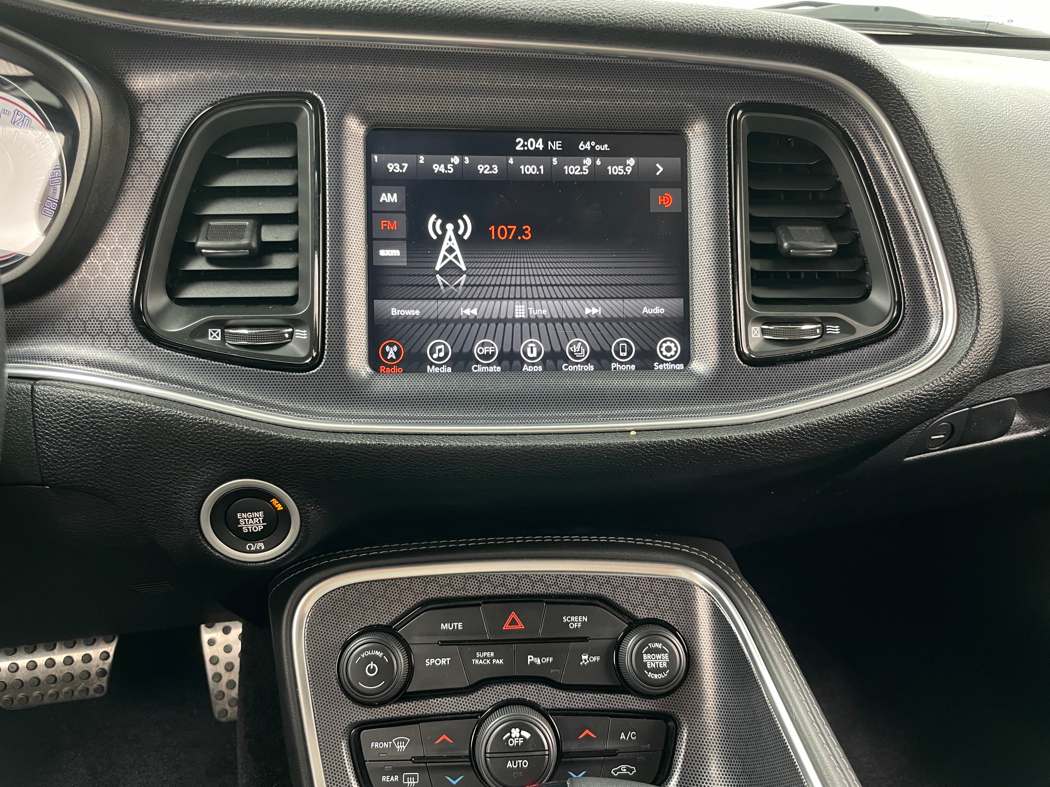 2017 Dodge Challenger T/A 2