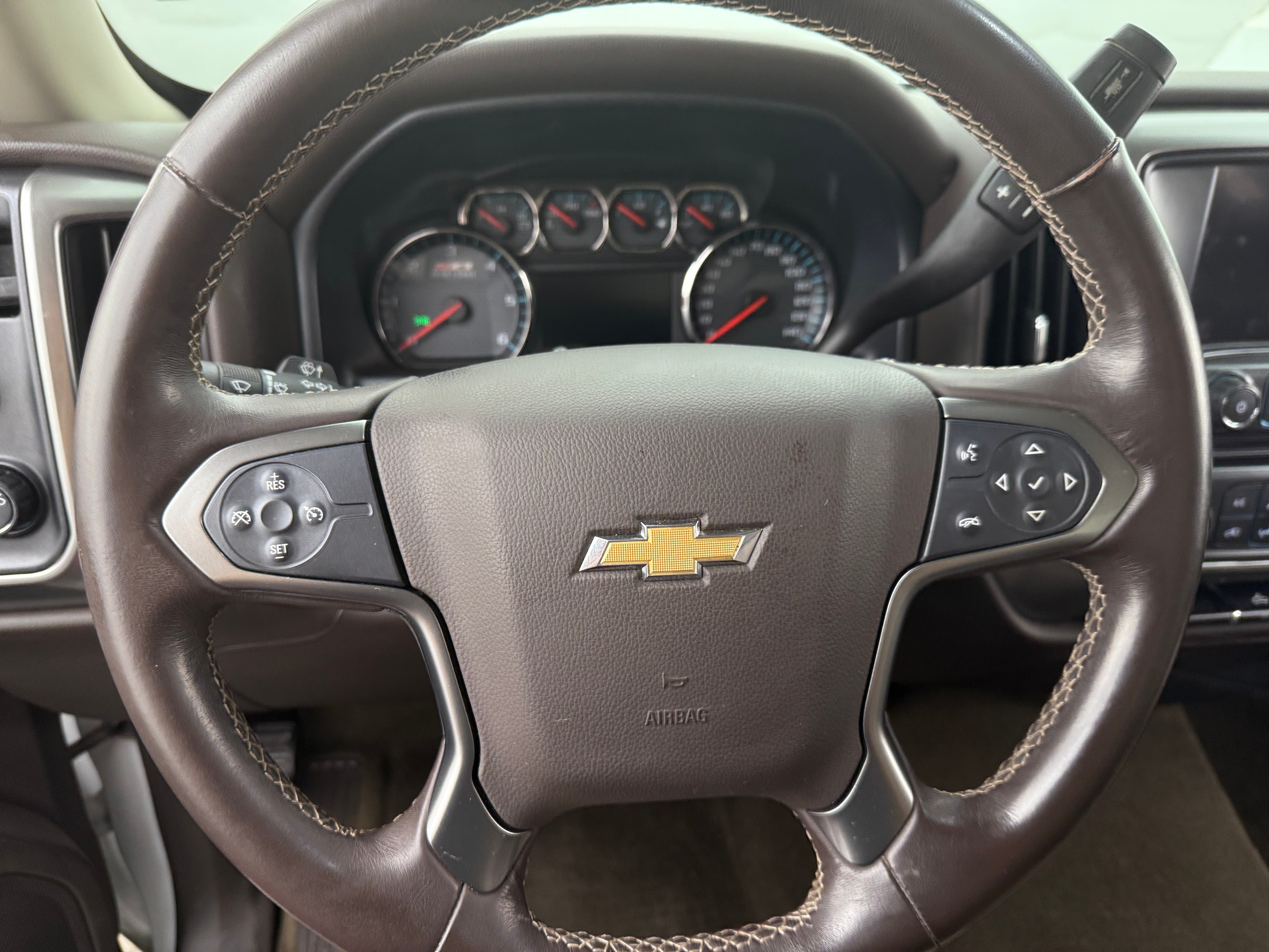 2017 Chevrolet Silverado 1500 LT Z71 5