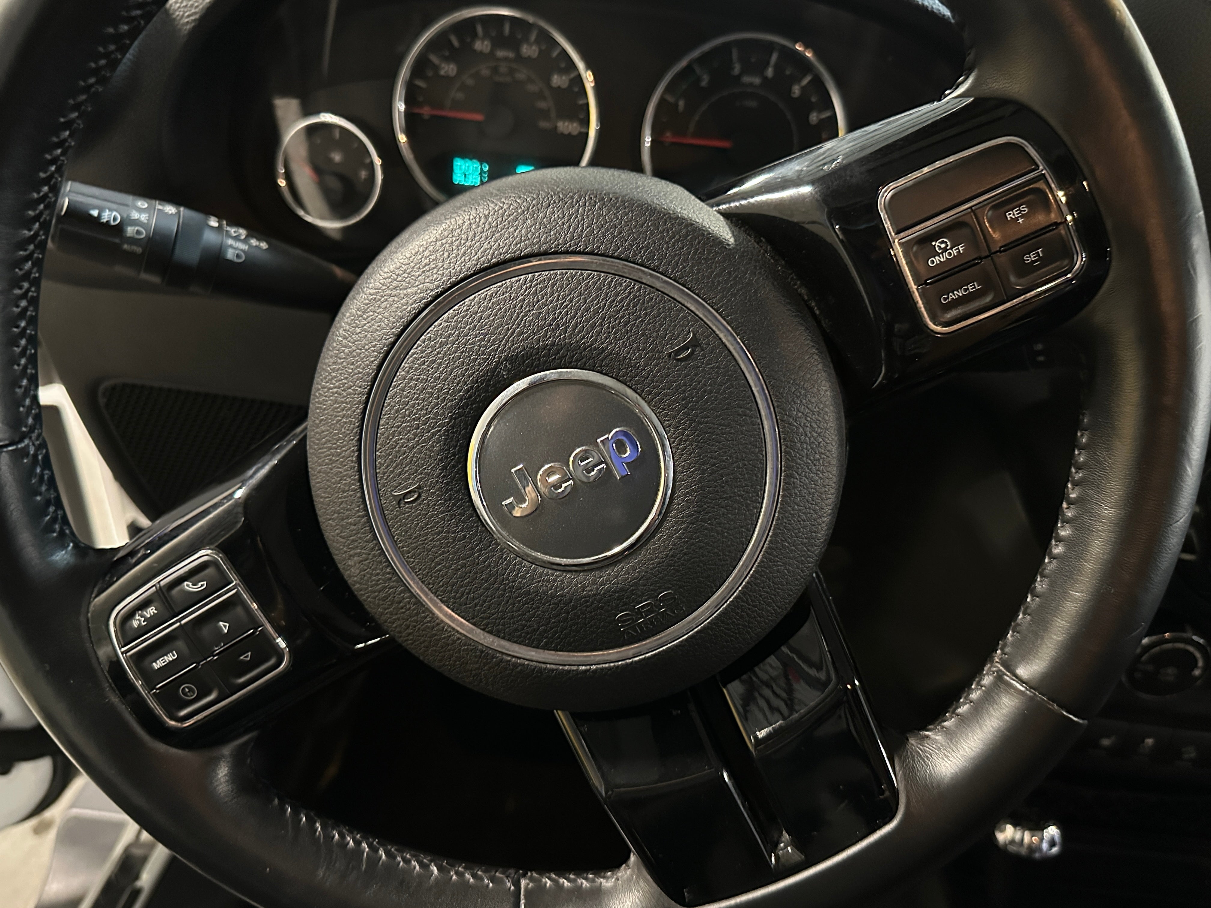 2014 Jeep Wrangler Unlimited Altitude 4