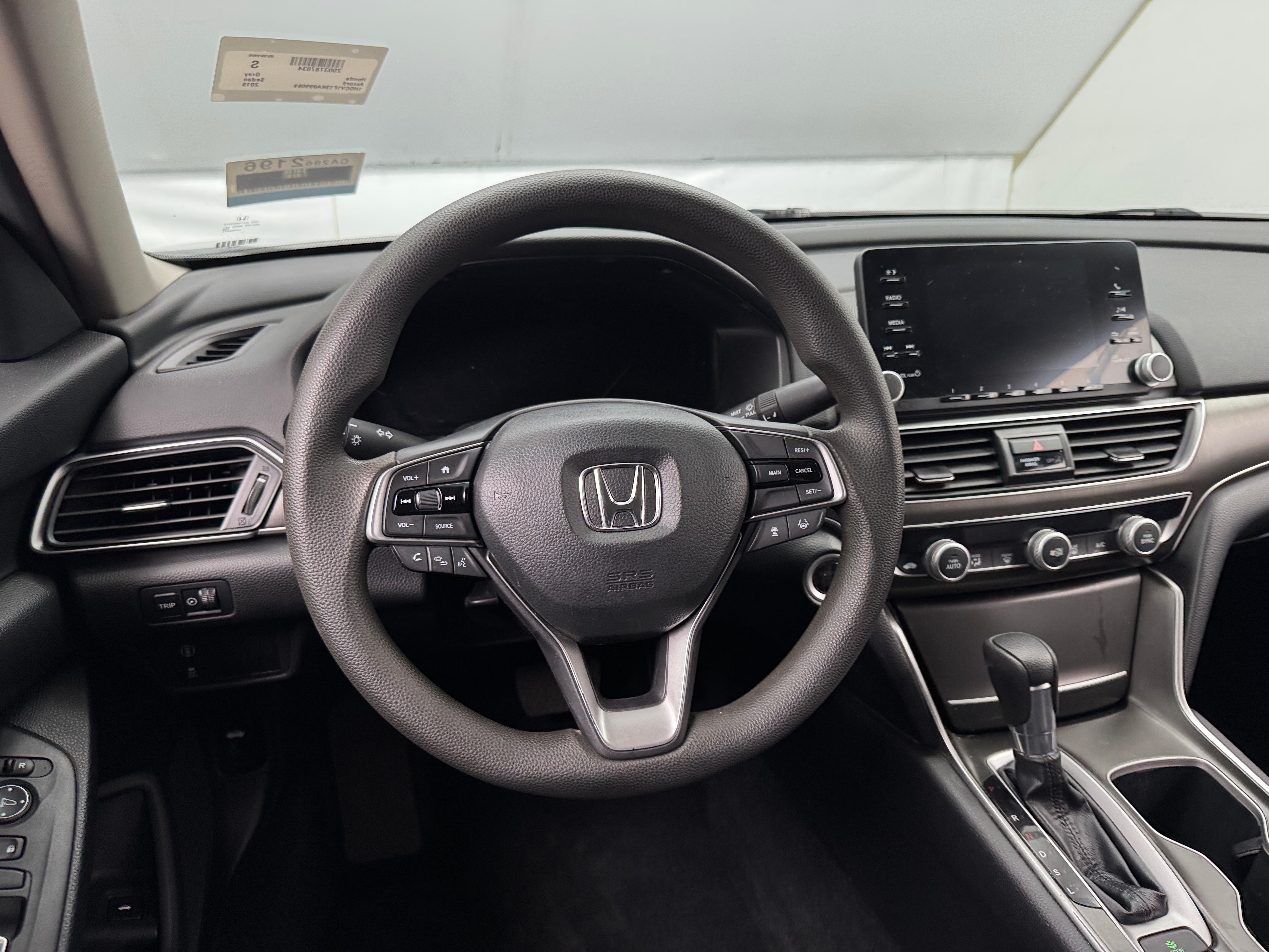 2019 Honda Accord LX 5