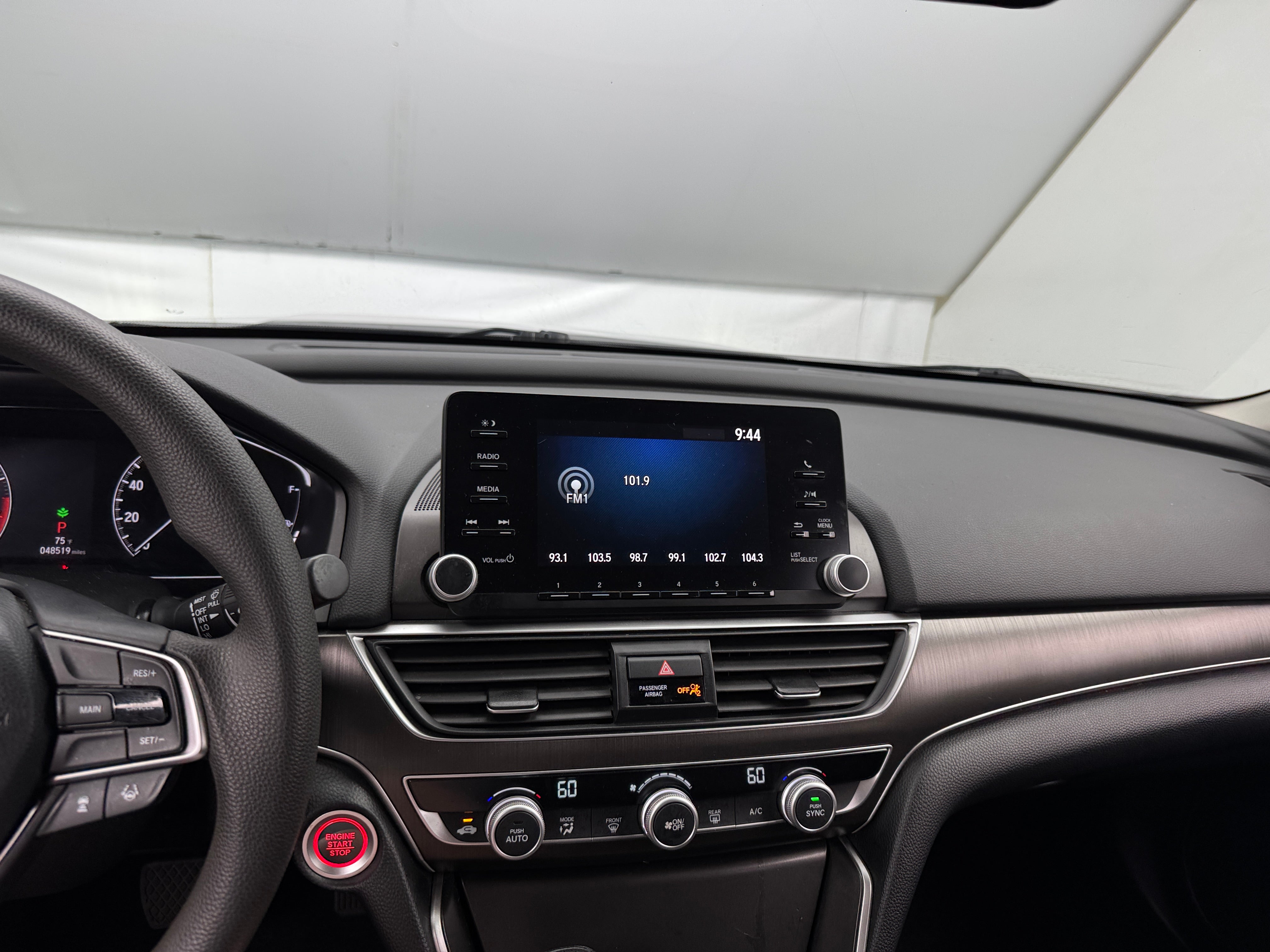 2019 Honda Accord LX 4