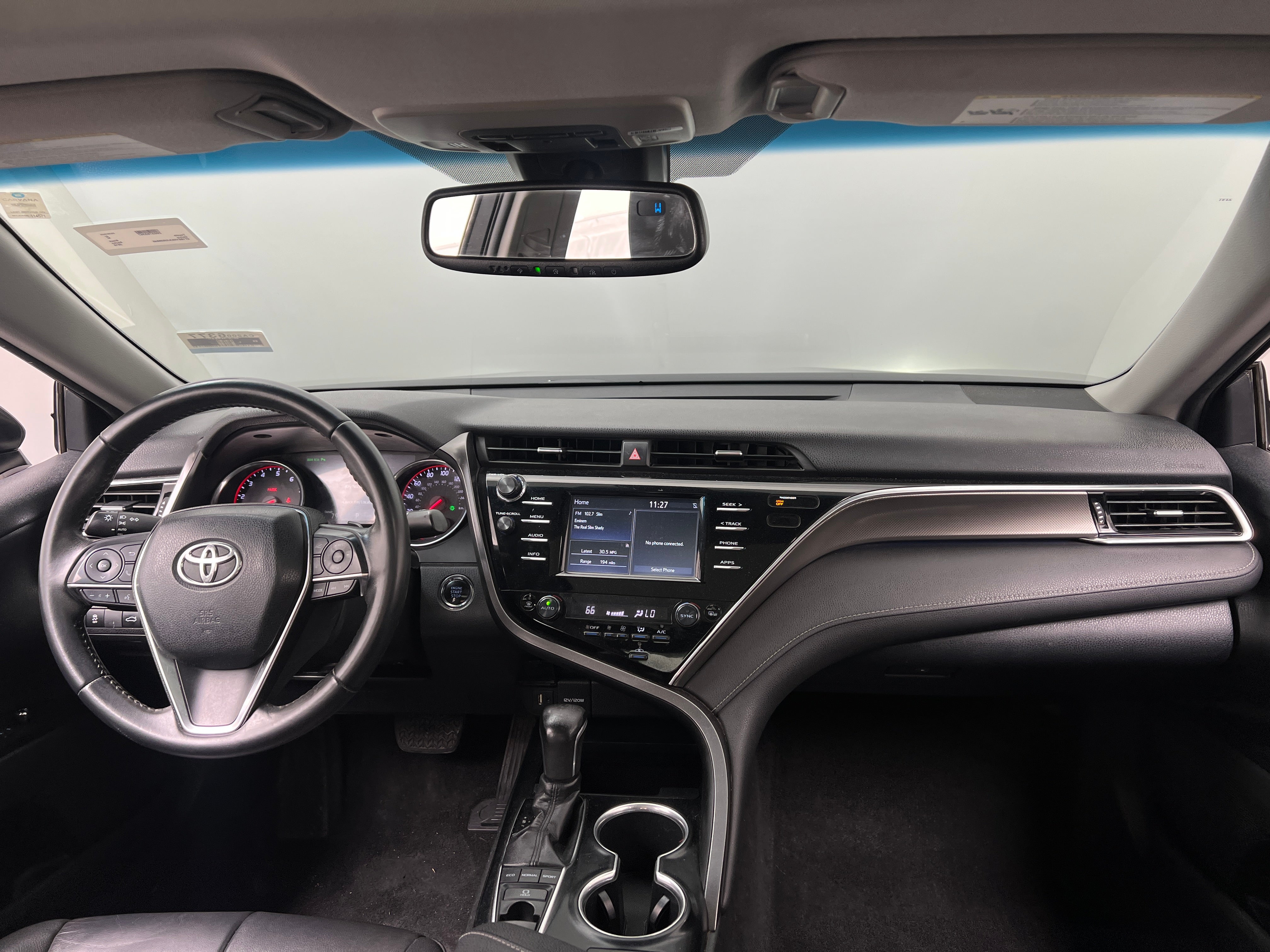 2018 Toyota Camry XSE 2