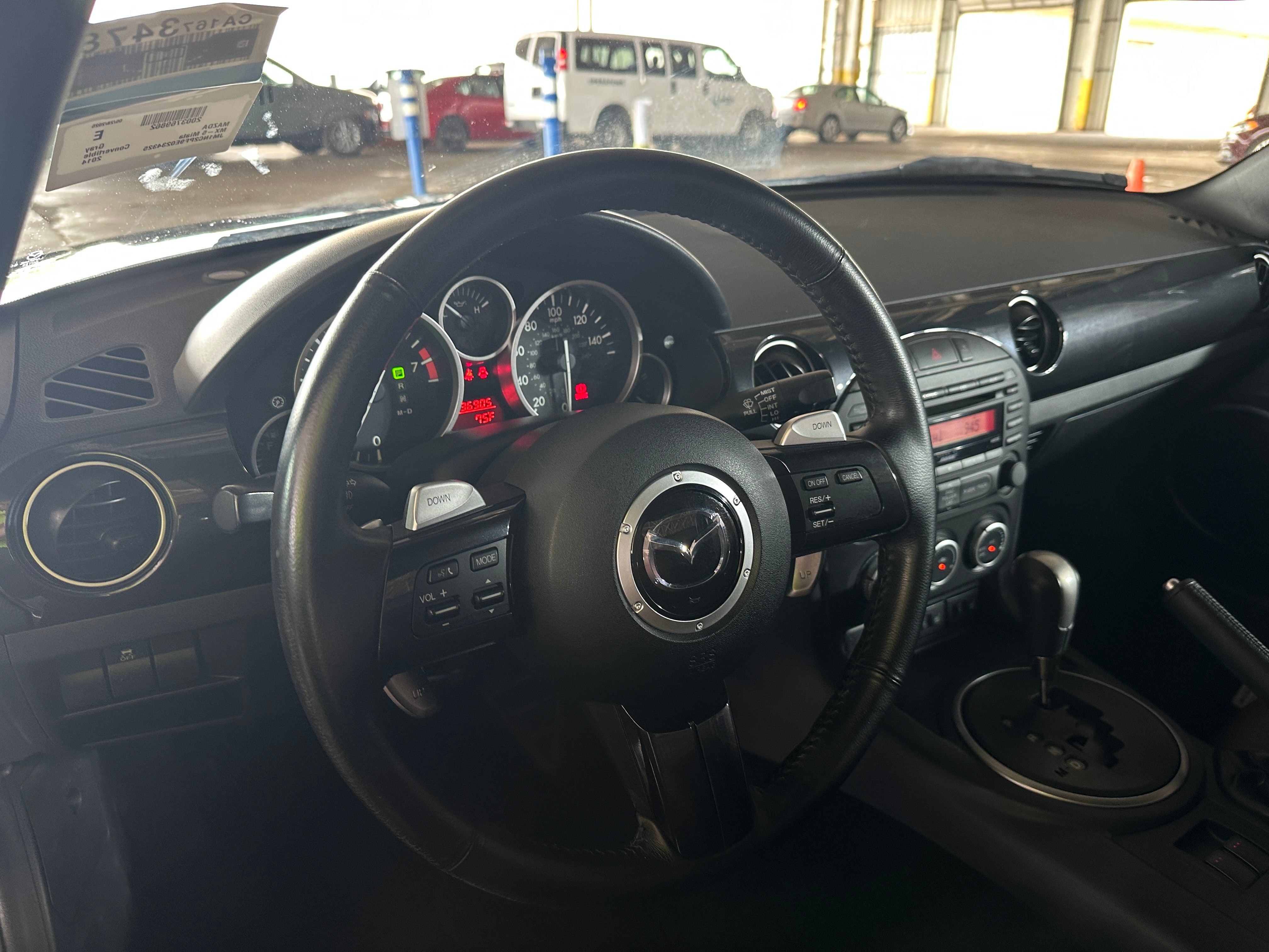 2014 Mazda MX-5 Miata Grand Touring 4
