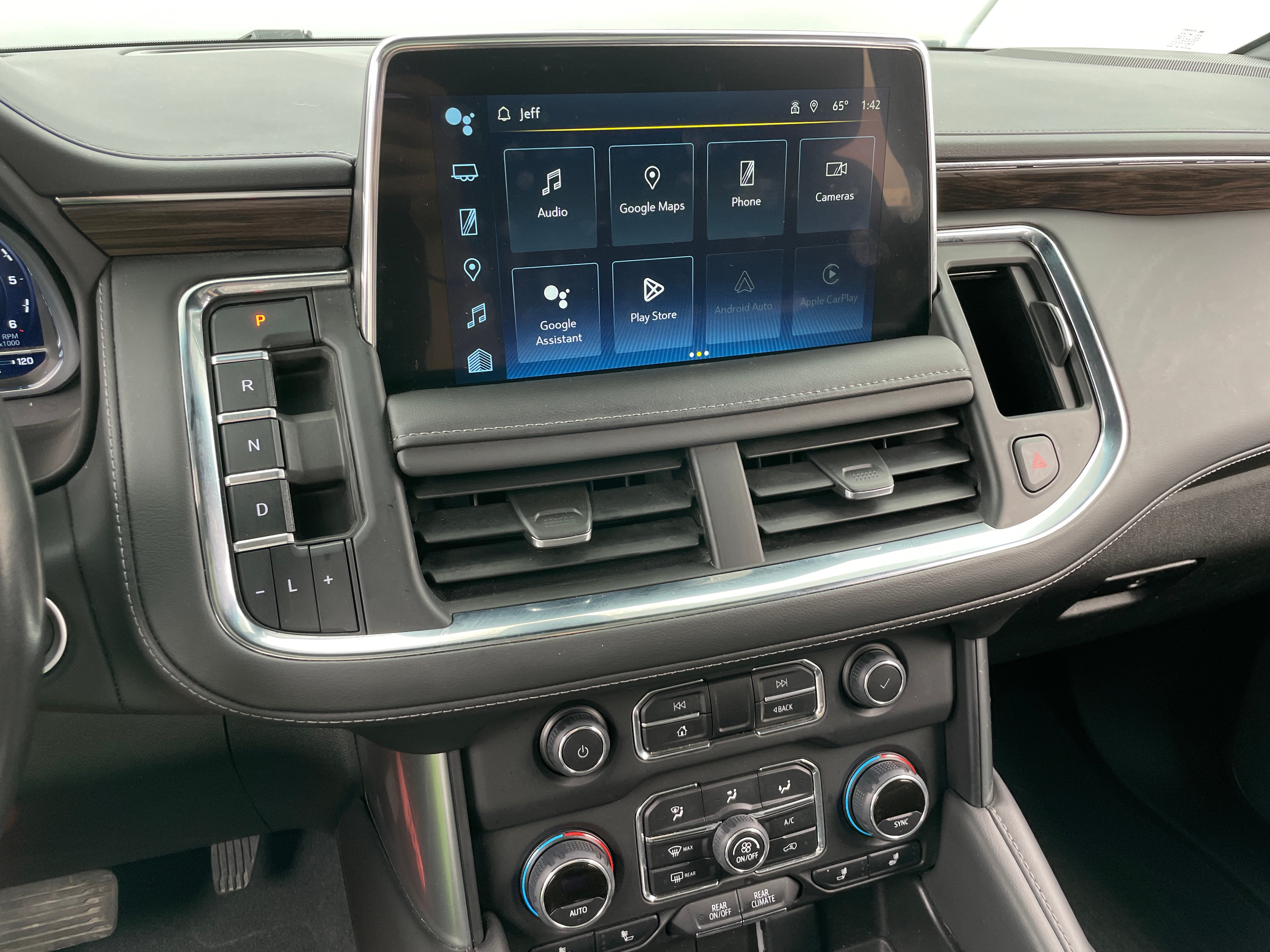 2022 Chevrolet Tahoe Z71 3